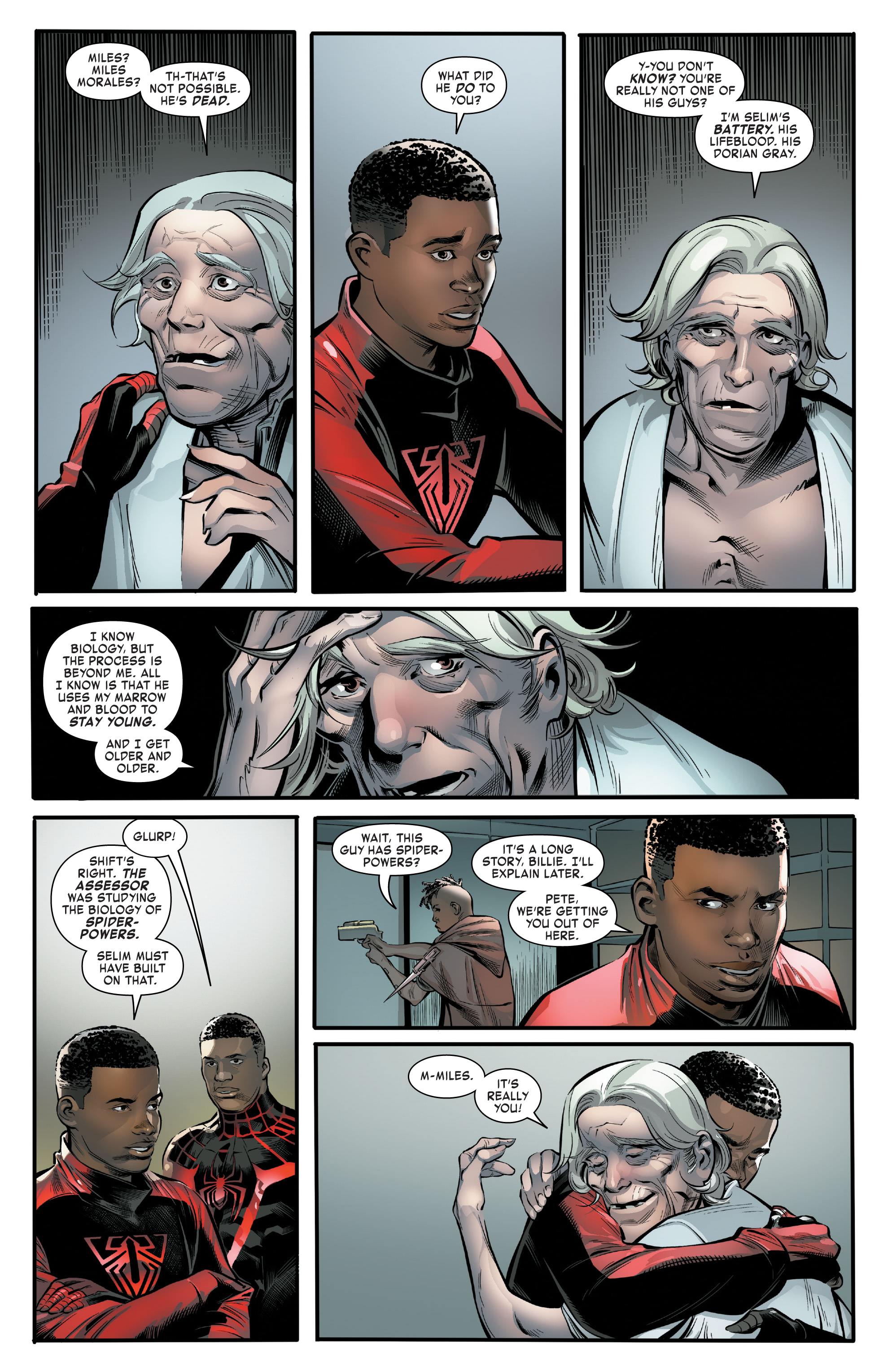 Read Miles Morales_ Spider-Man (2018-) Manga Online