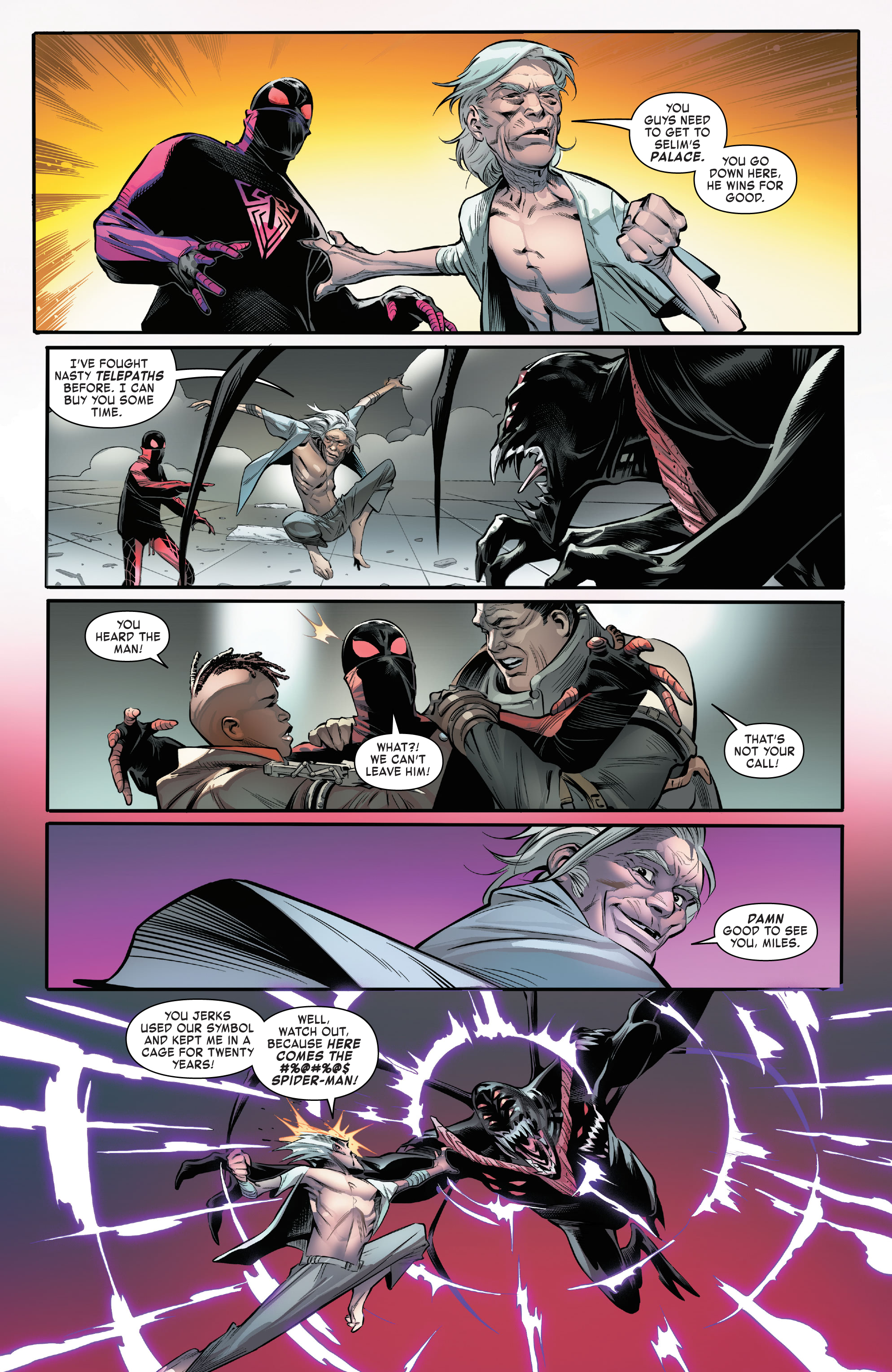 Read Miles Morales_ Spider-Man (2018-) Manga Online