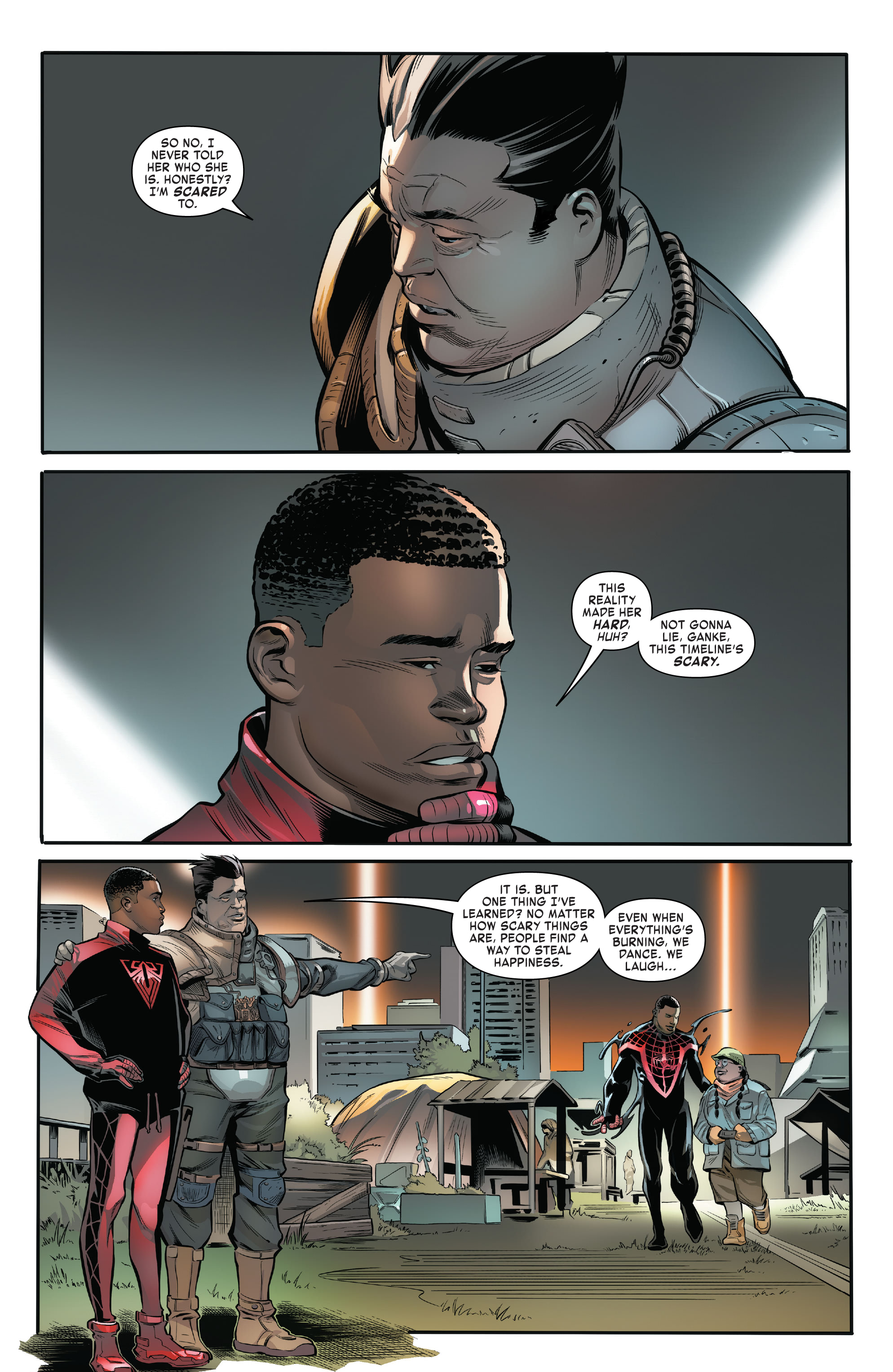 Read Miles Morales_ Spider-Man (2018-) Manga Online