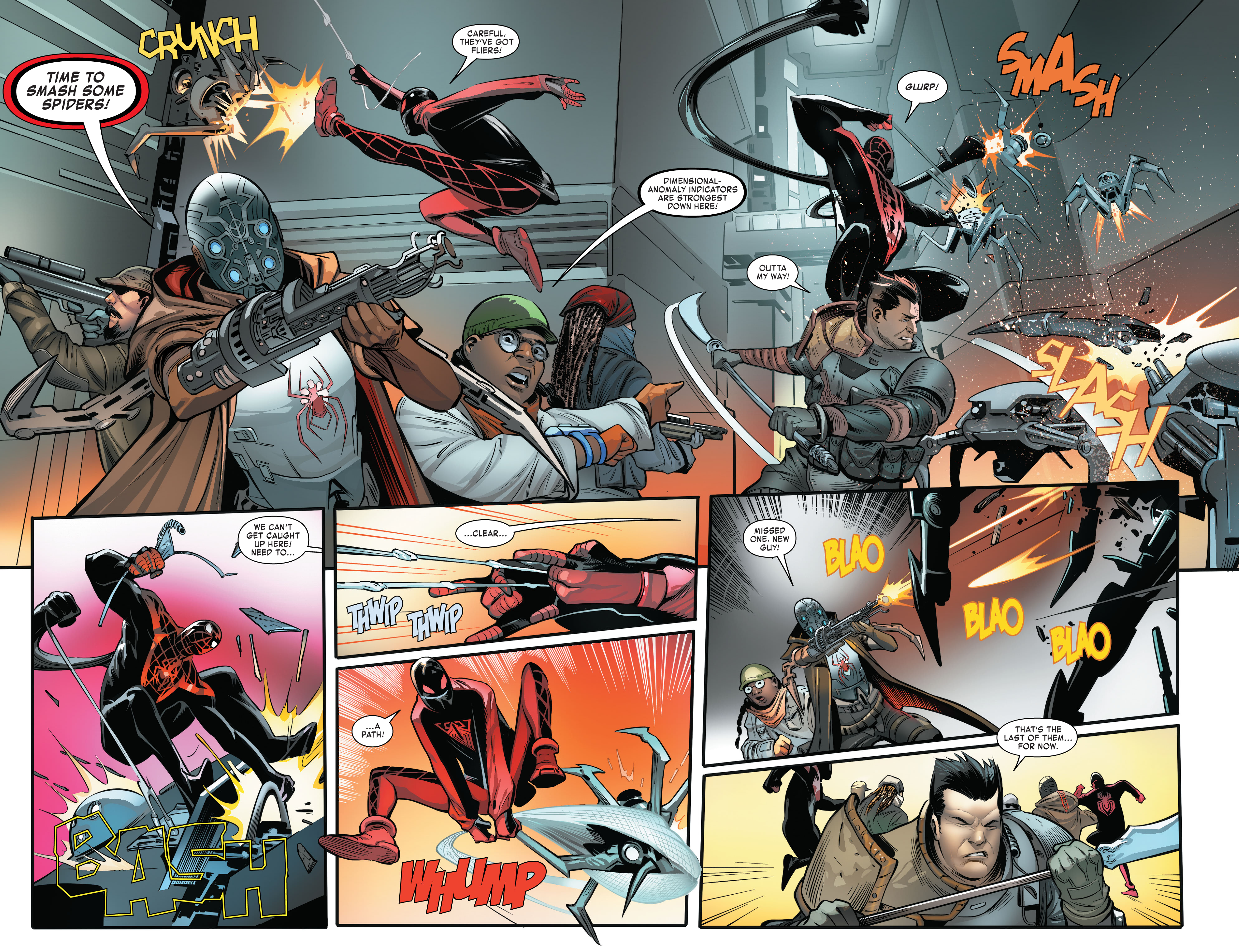 Read Miles Morales_ Spider-Man (2018-) Manga Online