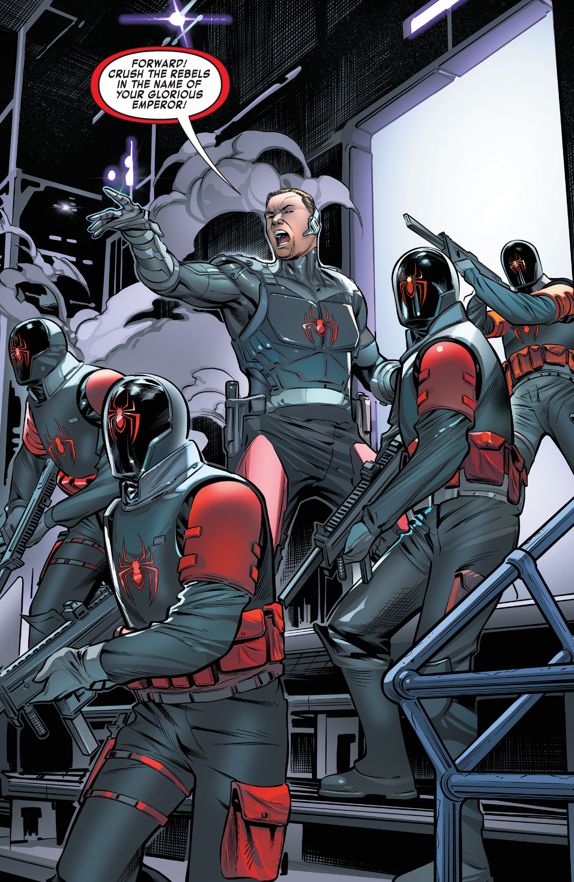 Read Miles Morales_ Spider-Man (2018-) Manga Online