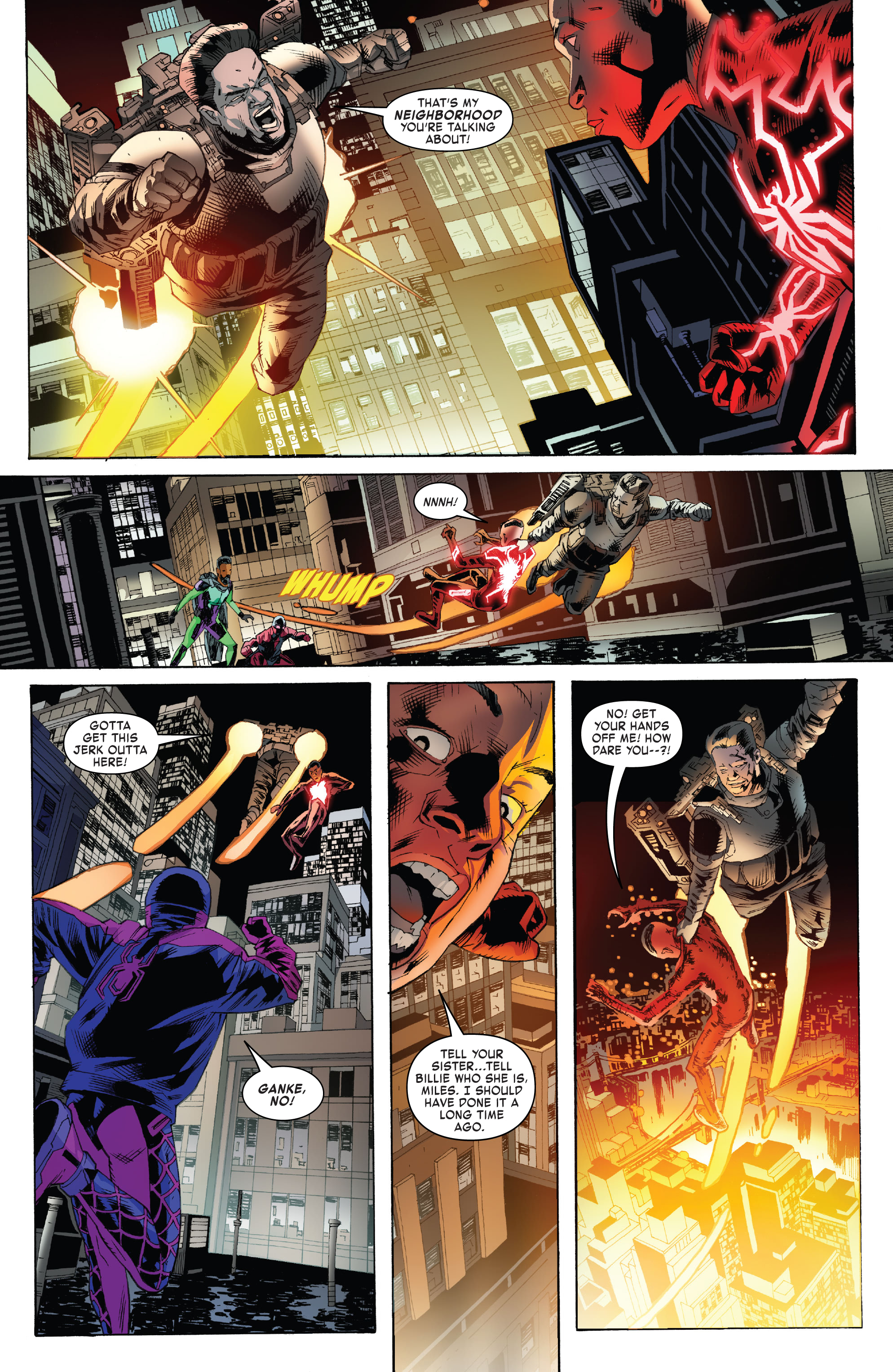 Read Miles Morales_ Spider-Man (2018-) Manga Online