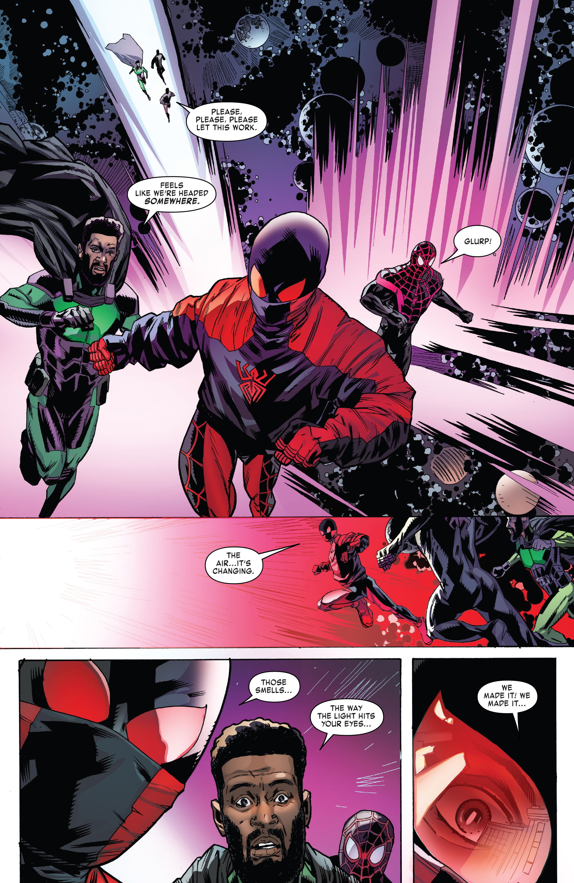 Read Miles Morales_ Spider-Man (2018-) Manga Online
