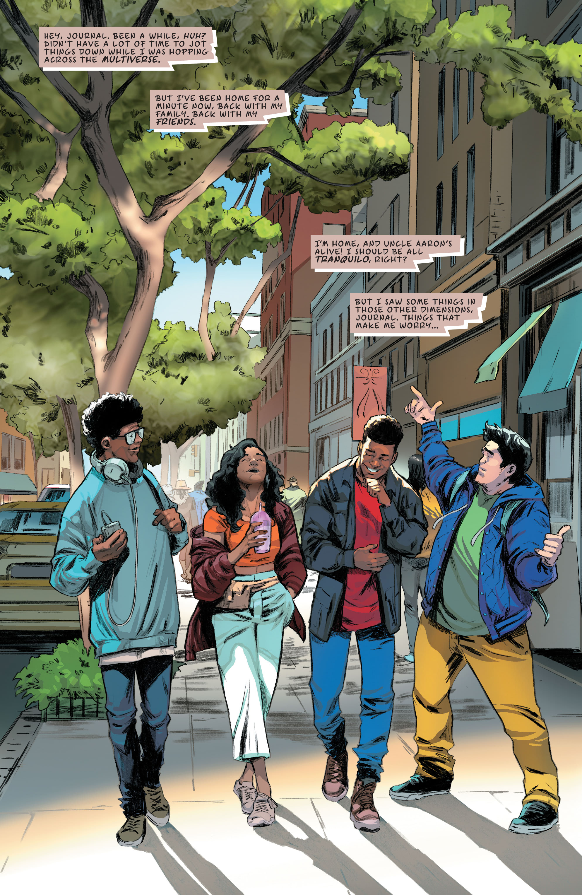 Read Miles Morales_ Spider-Man (2018-) Manga Online