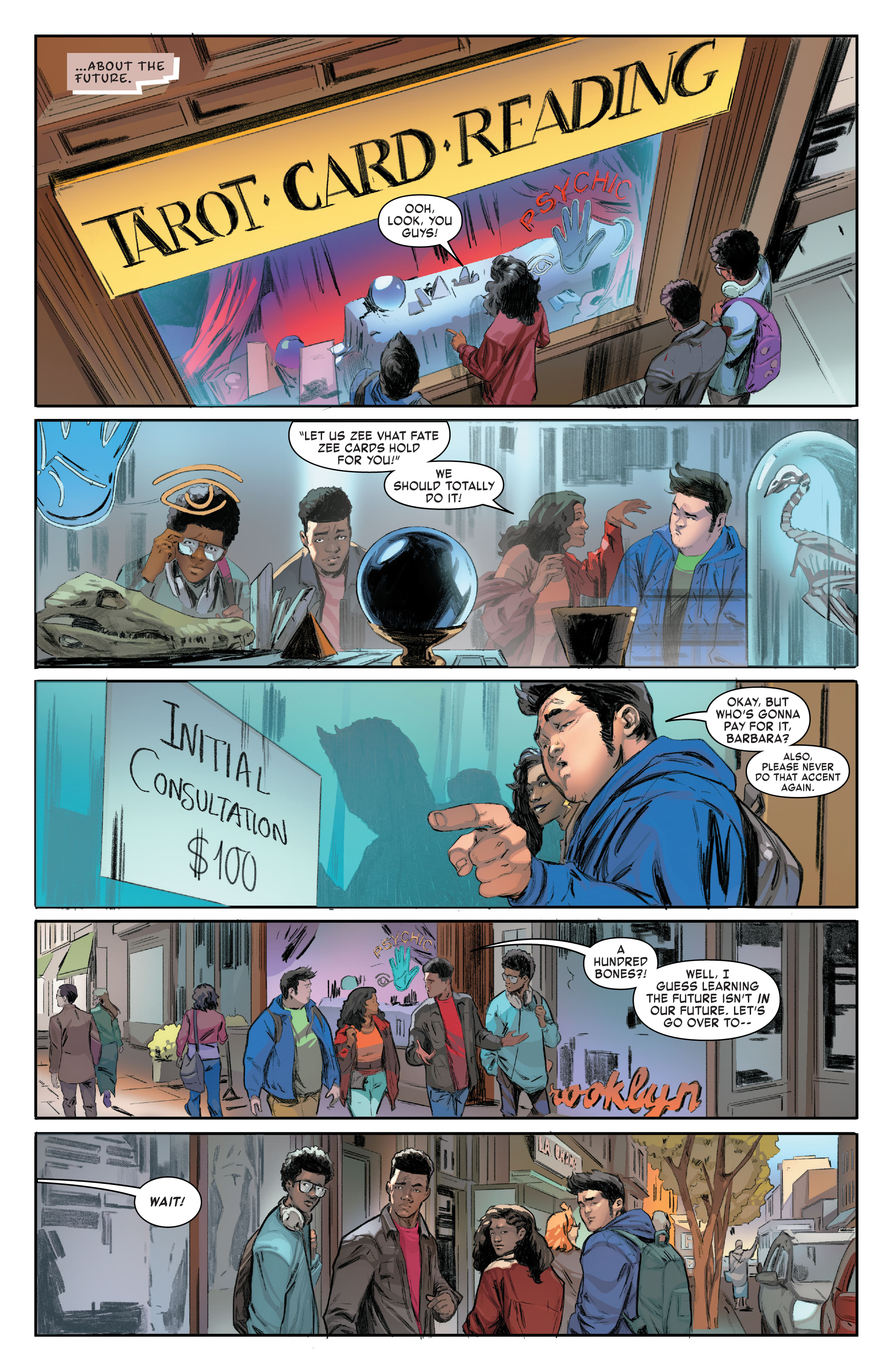 Read Miles Morales_ Spider-Man (2018-) Manga Online