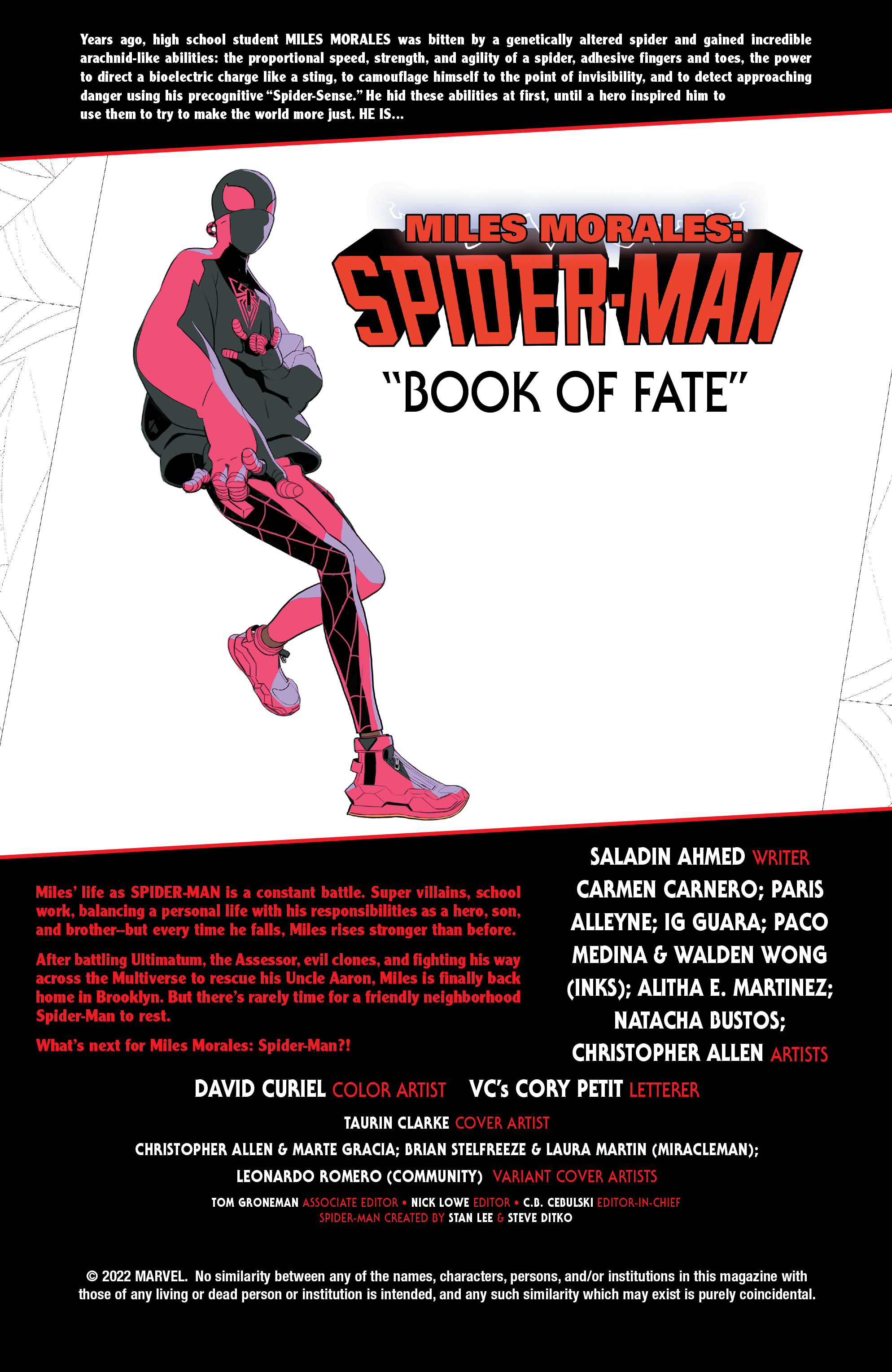 Read Miles Morales_ Spider-Man (2018-) Manga Online
