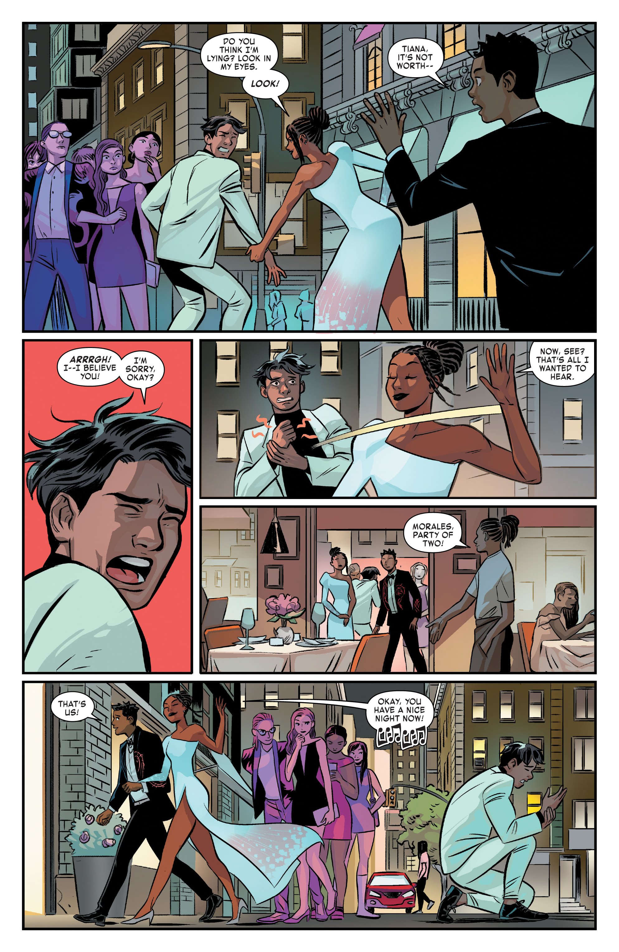 Read Miles Morales_ Spider-Man (2018-) Manga Online