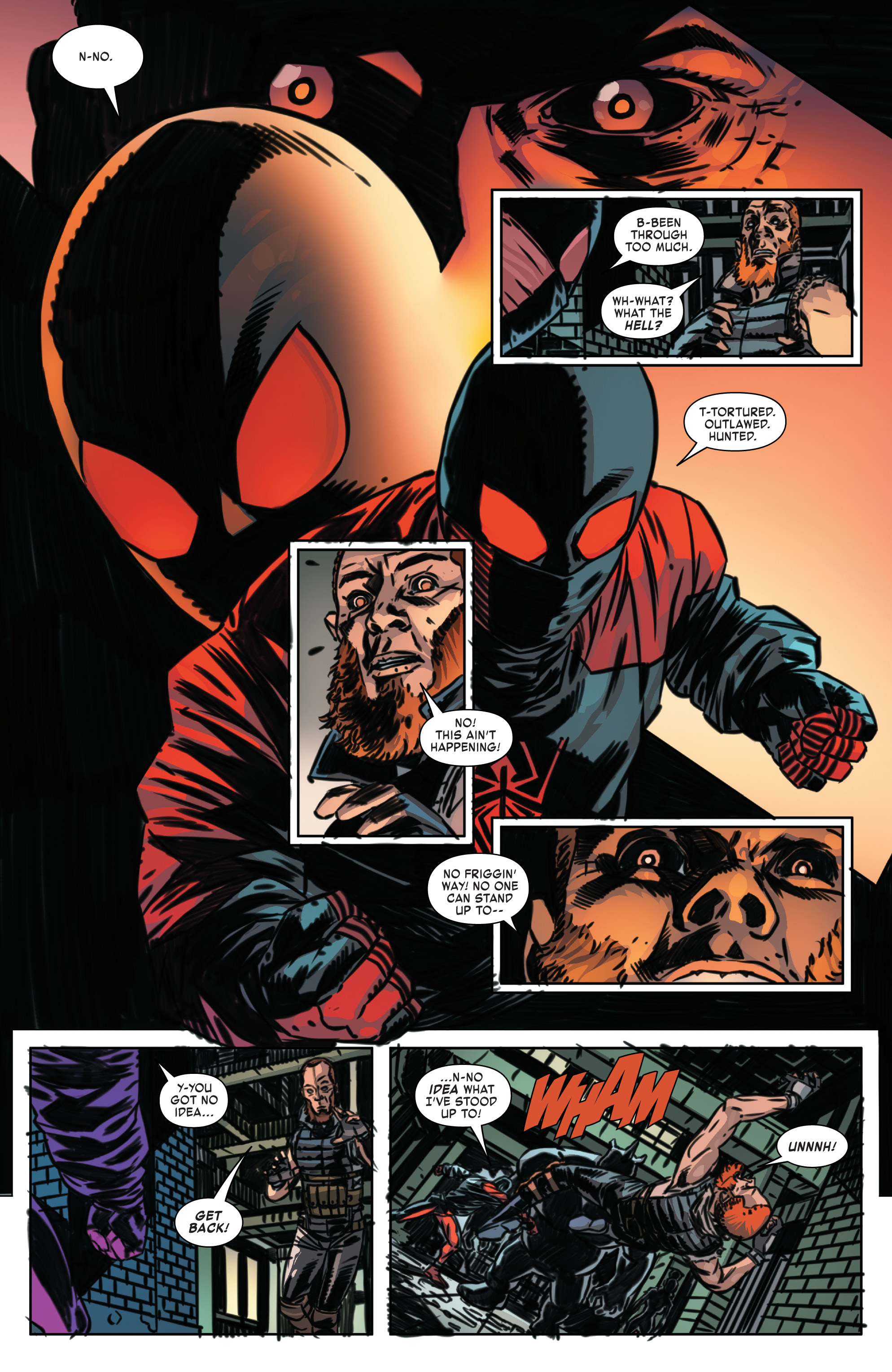 Read Miles Morales_ Spider-Man (2018-) Manga Online