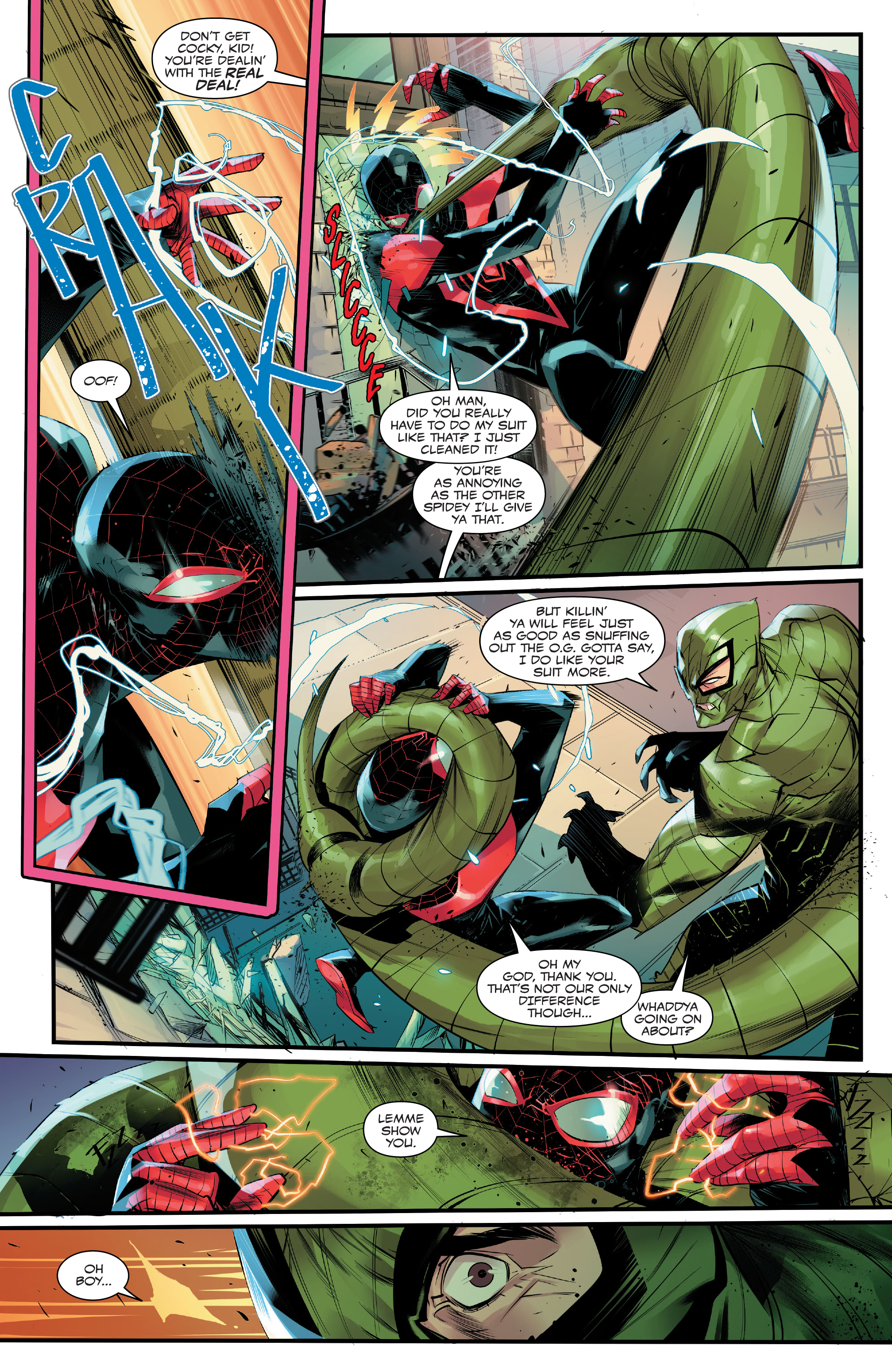 Read Miles Morales_ Spider-Man (2022-) Manga Online