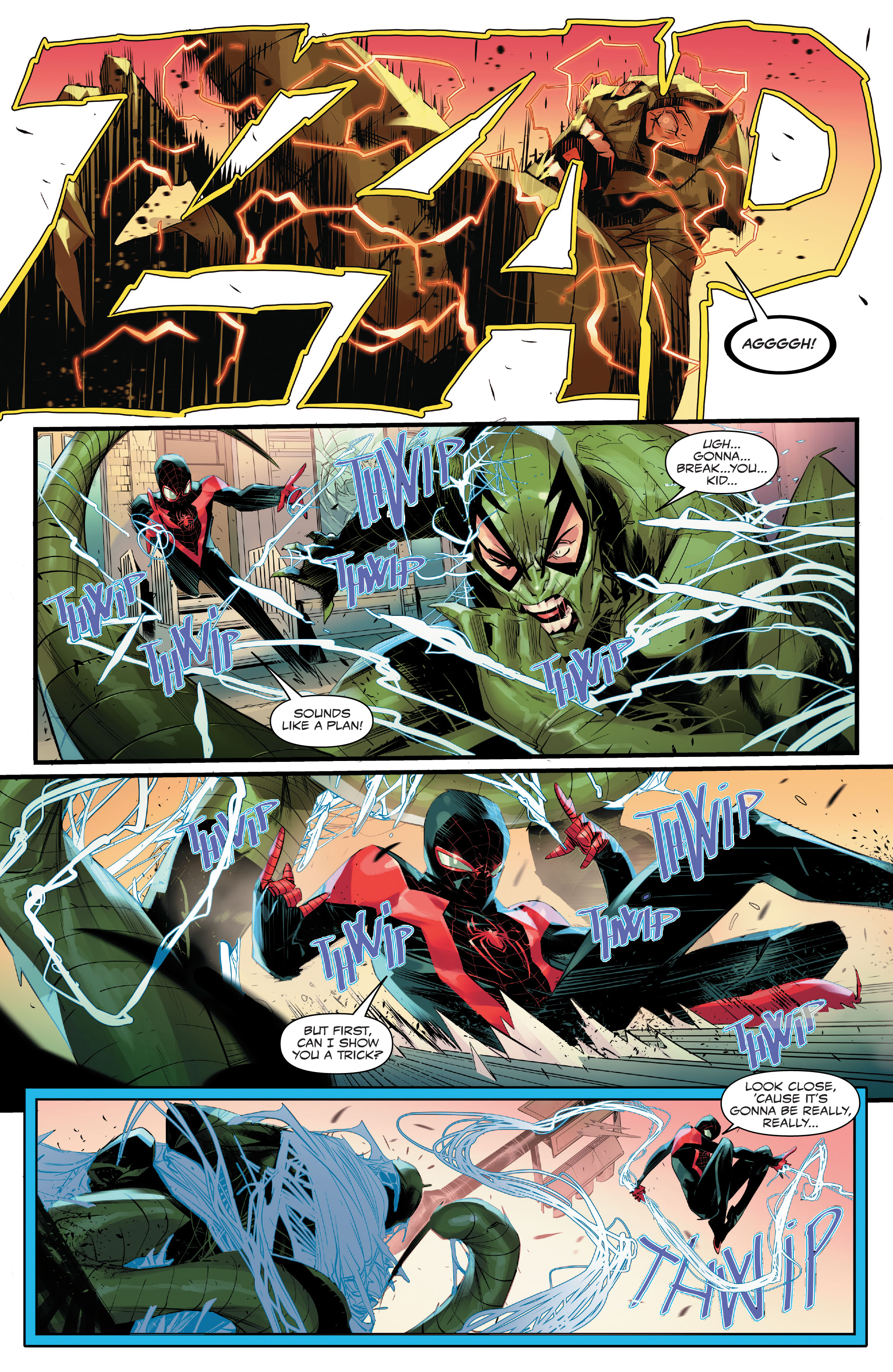 Read Miles Morales_ Spider-Man (2022-) Manga Online