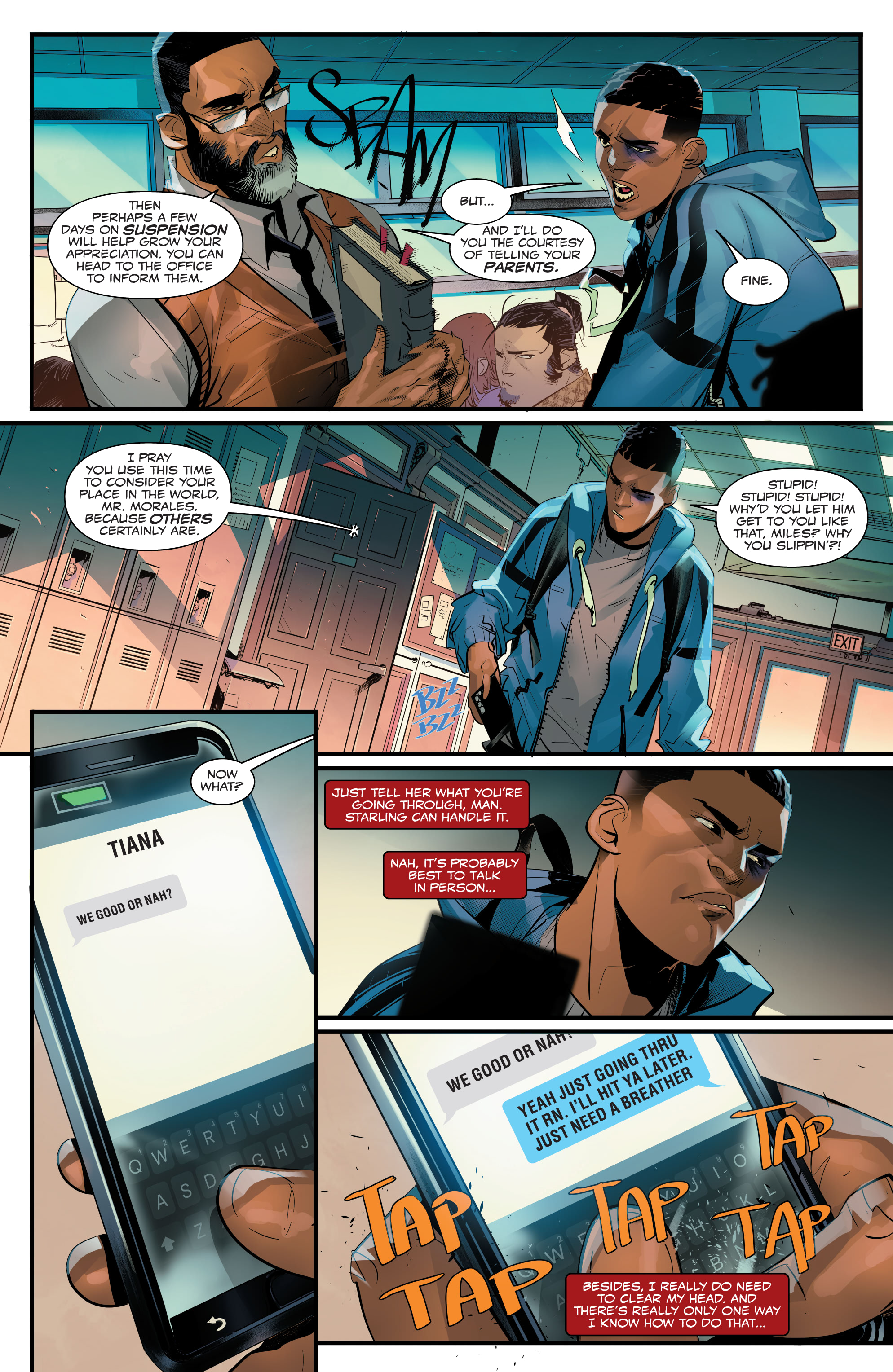 Read Miles Morales_ Spider-Man (2022-) Manga Online