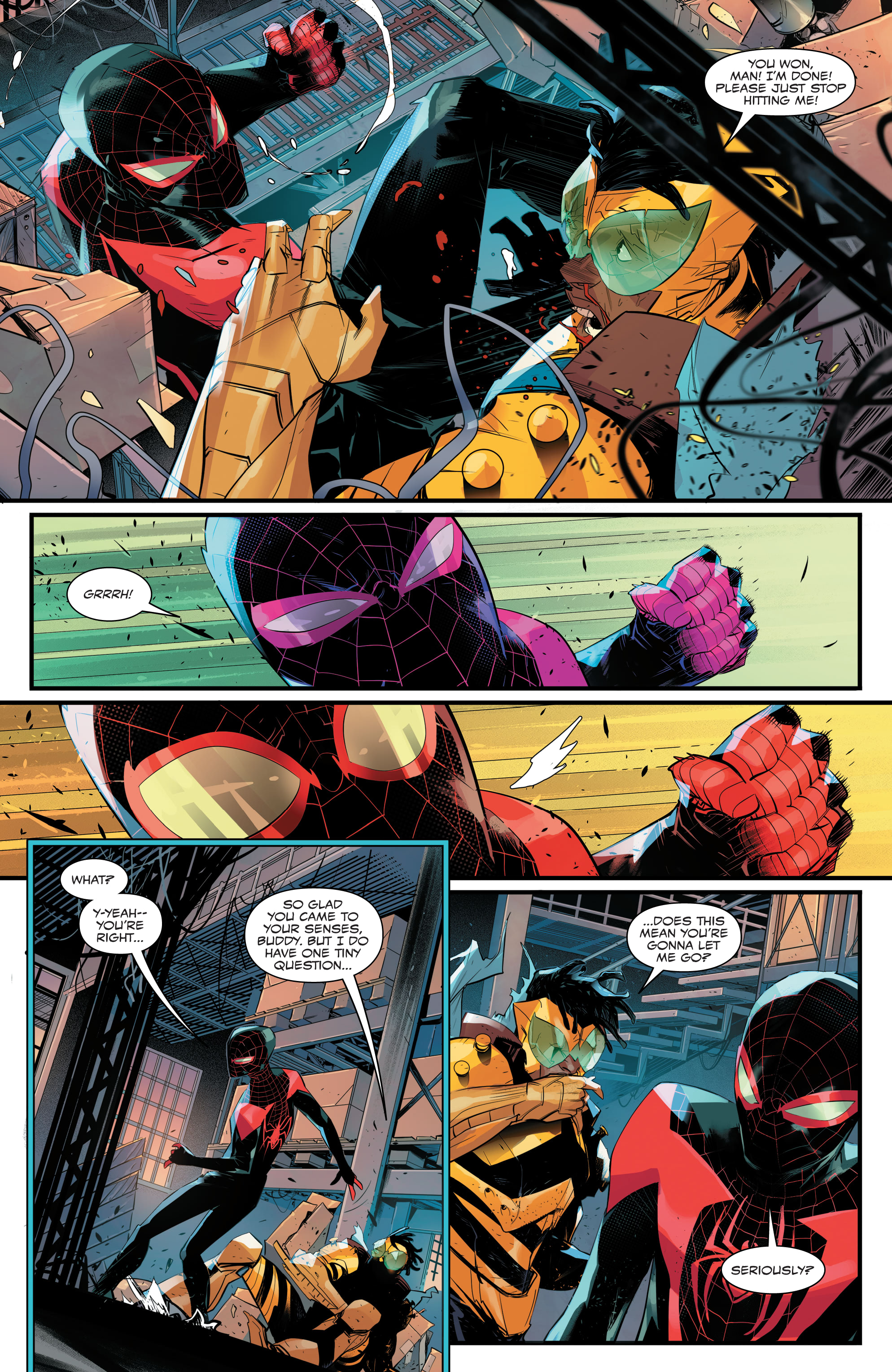 Read Miles Morales_ Spider-Man (2022-) Manga Online