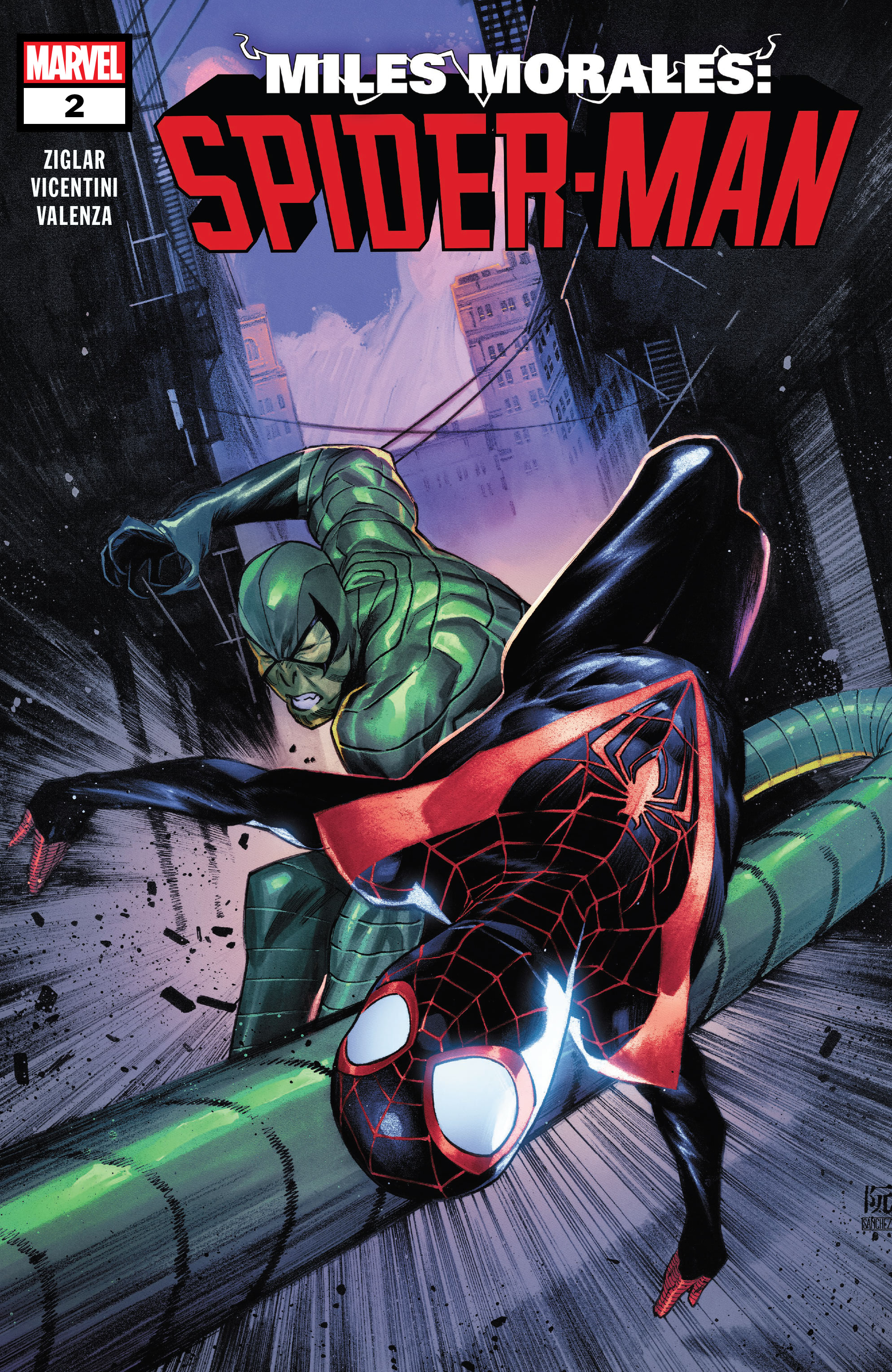 Read Miles Morales_ Spider-Man (2022-) Manga Online
