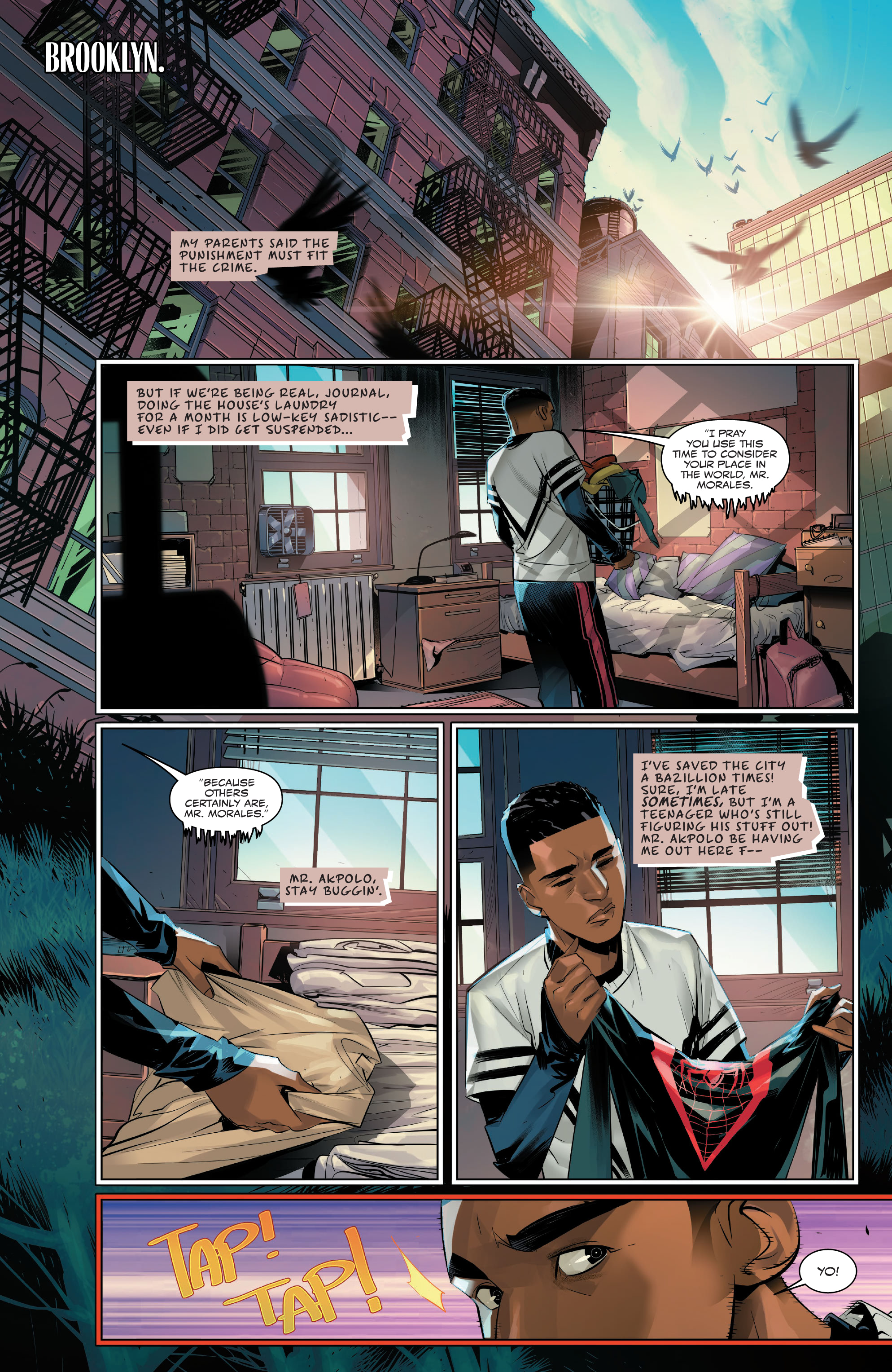Read Miles Morales_ Spider-Man (2022-) Manga Online
