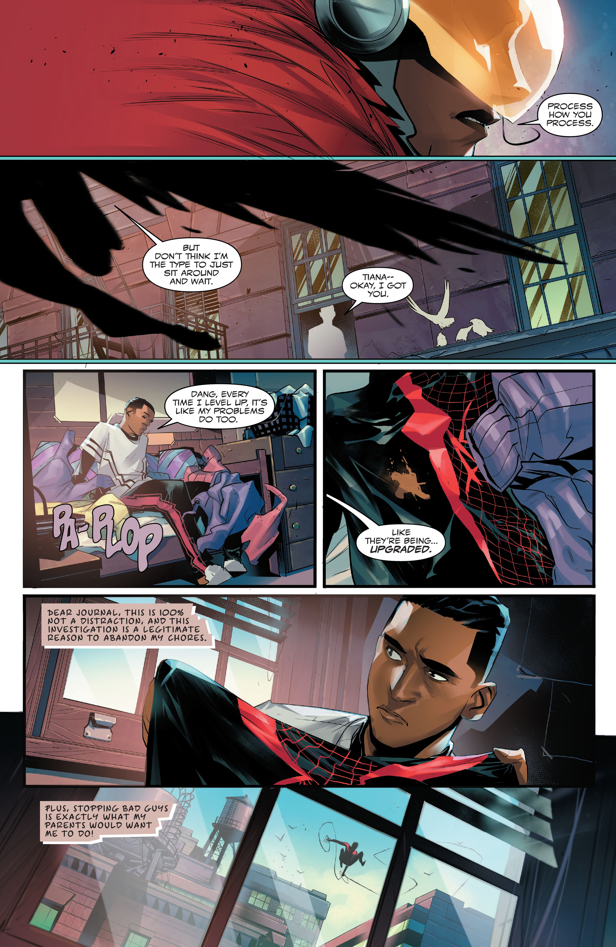 Read Miles Morales_ Spider-Man (2022-) Manga Online