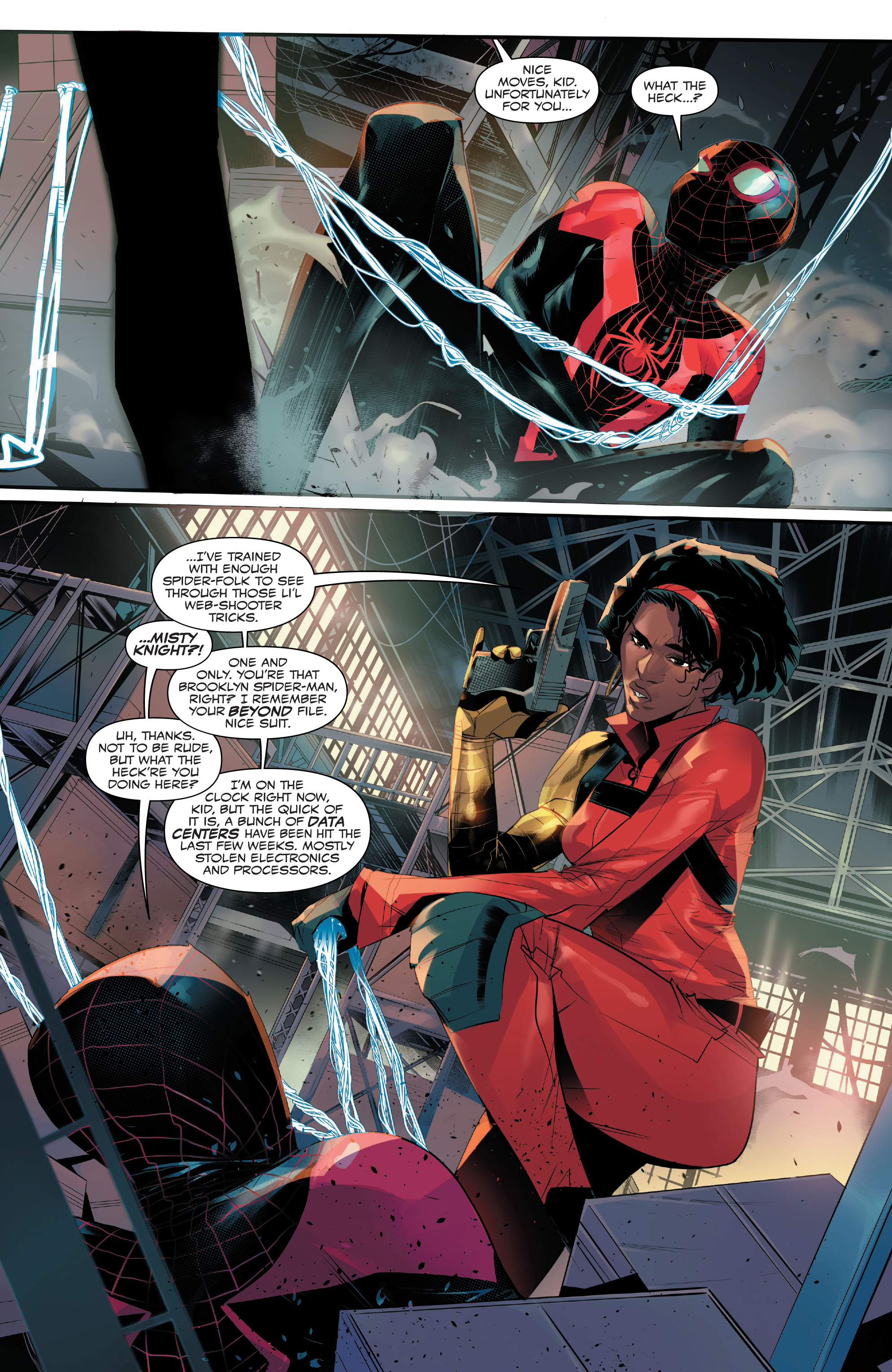 Read Miles Morales_ Spider-Man (2022-) Manga Online