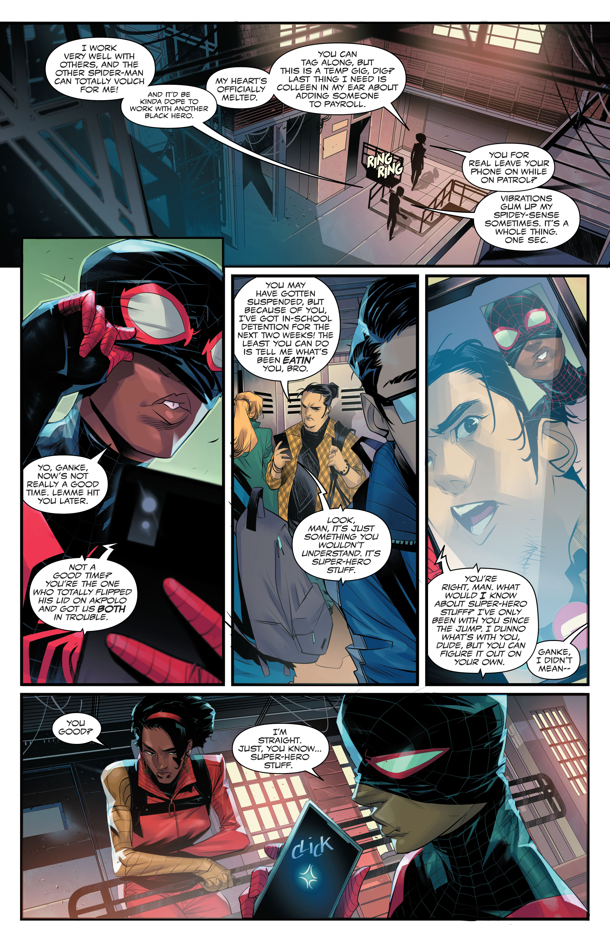 Read Miles Morales_ Spider-Man (2022-) Manga Online
