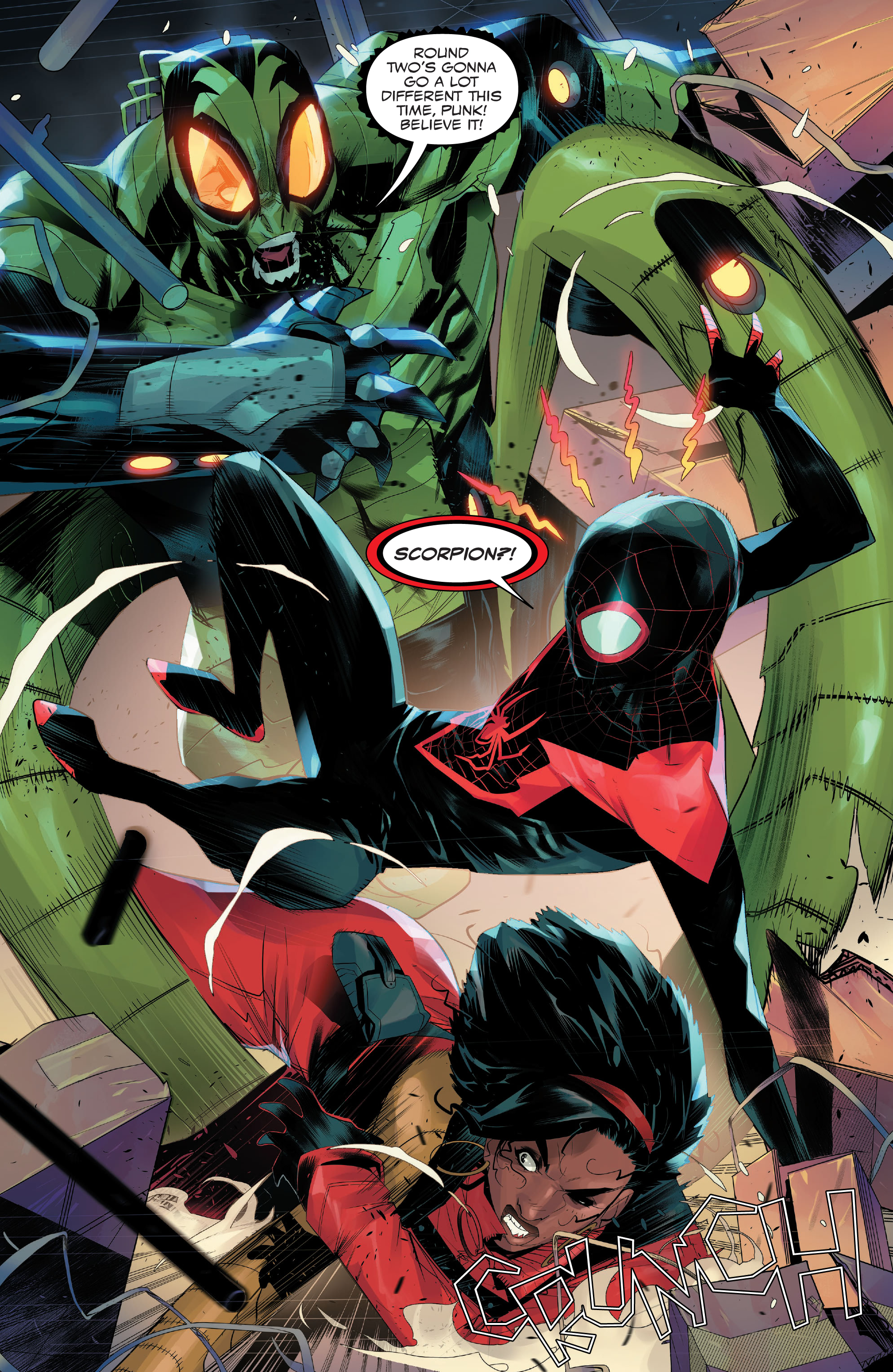 Read Miles Morales_ Spider-Man (2022-) Manga Online
