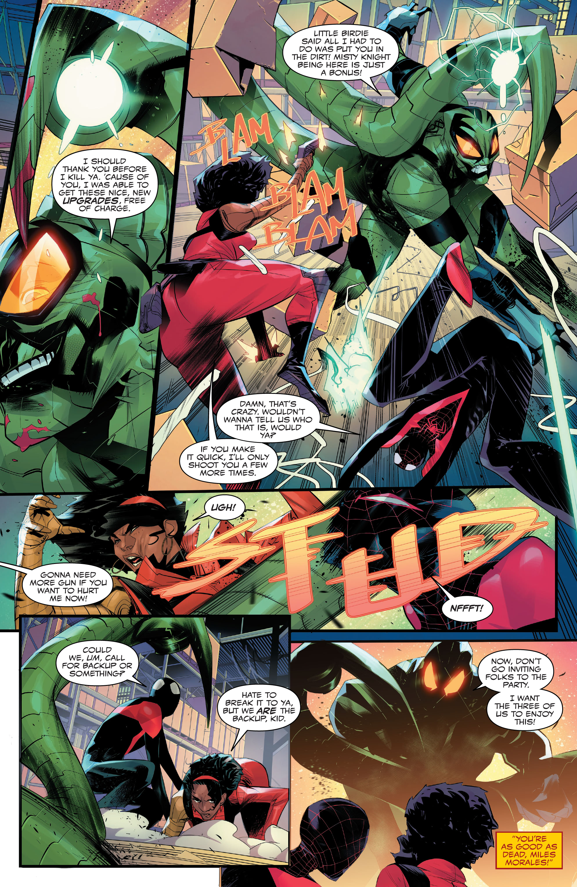 Read Miles Morales_ Spider-Man (2022-) Manga Online