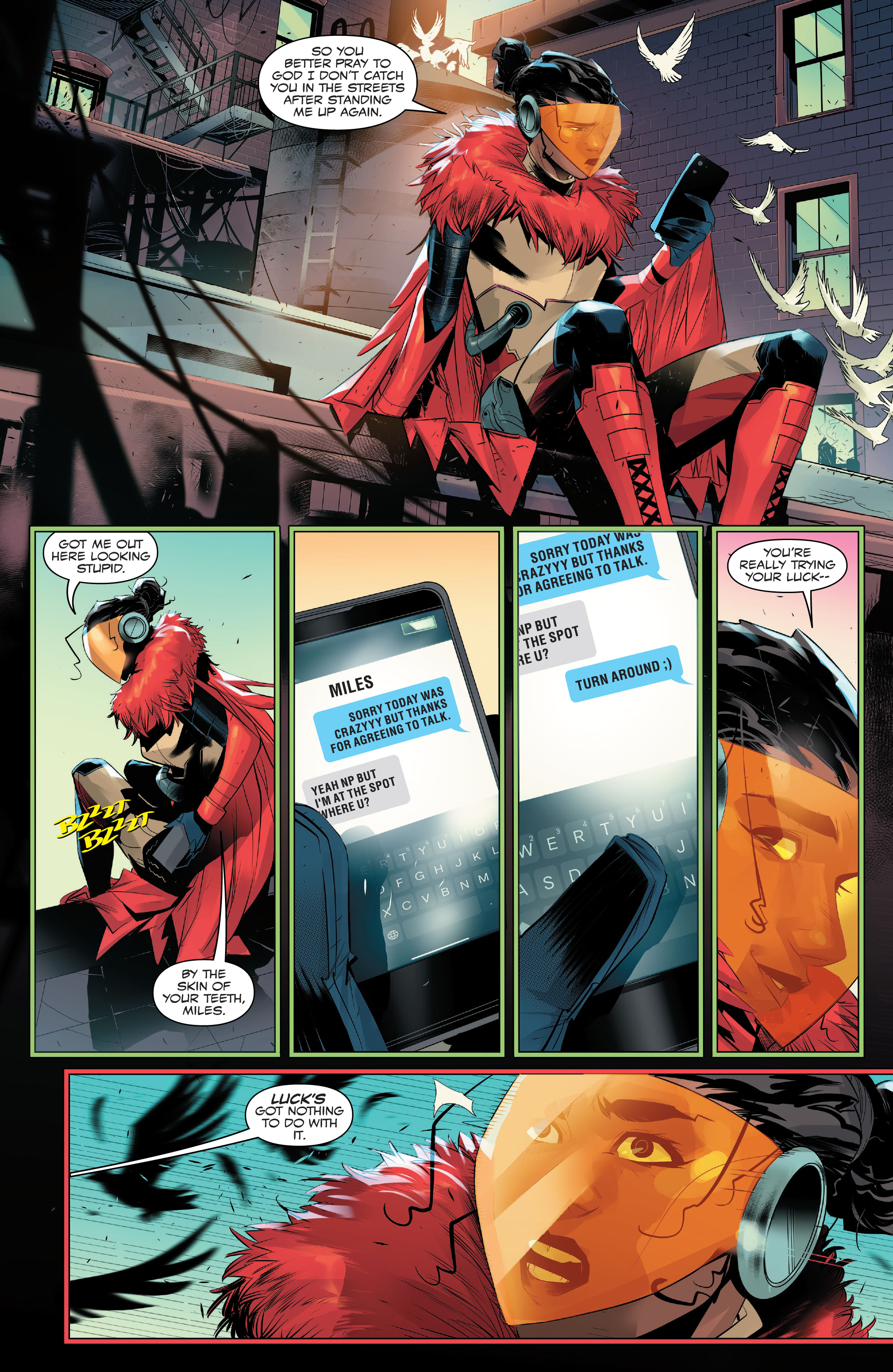 Read Miles Morales_ Spider-Man (2022-) Manga Online