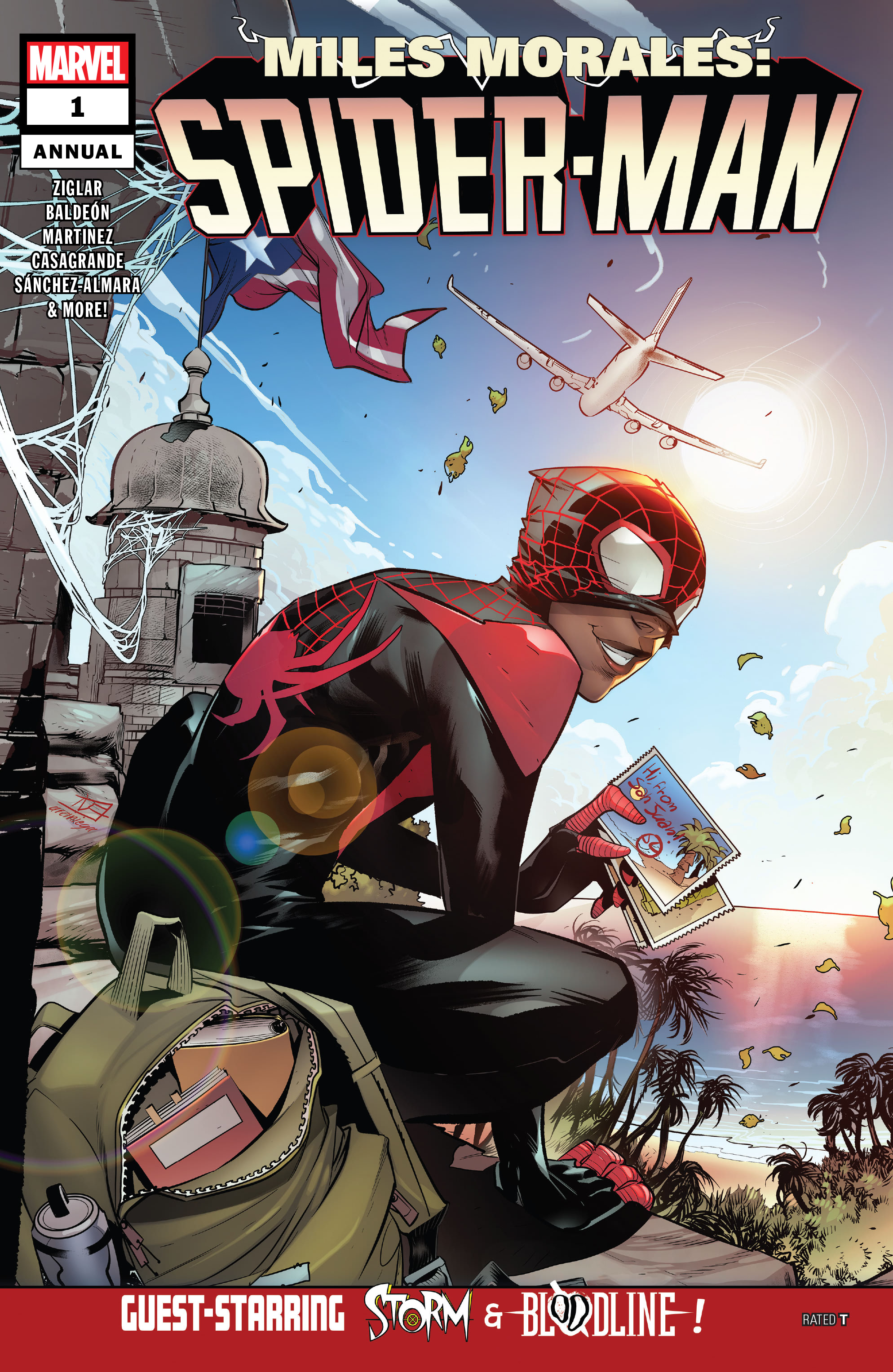 Read Miles Morales_ Spider-Man (2022-) Manga Online