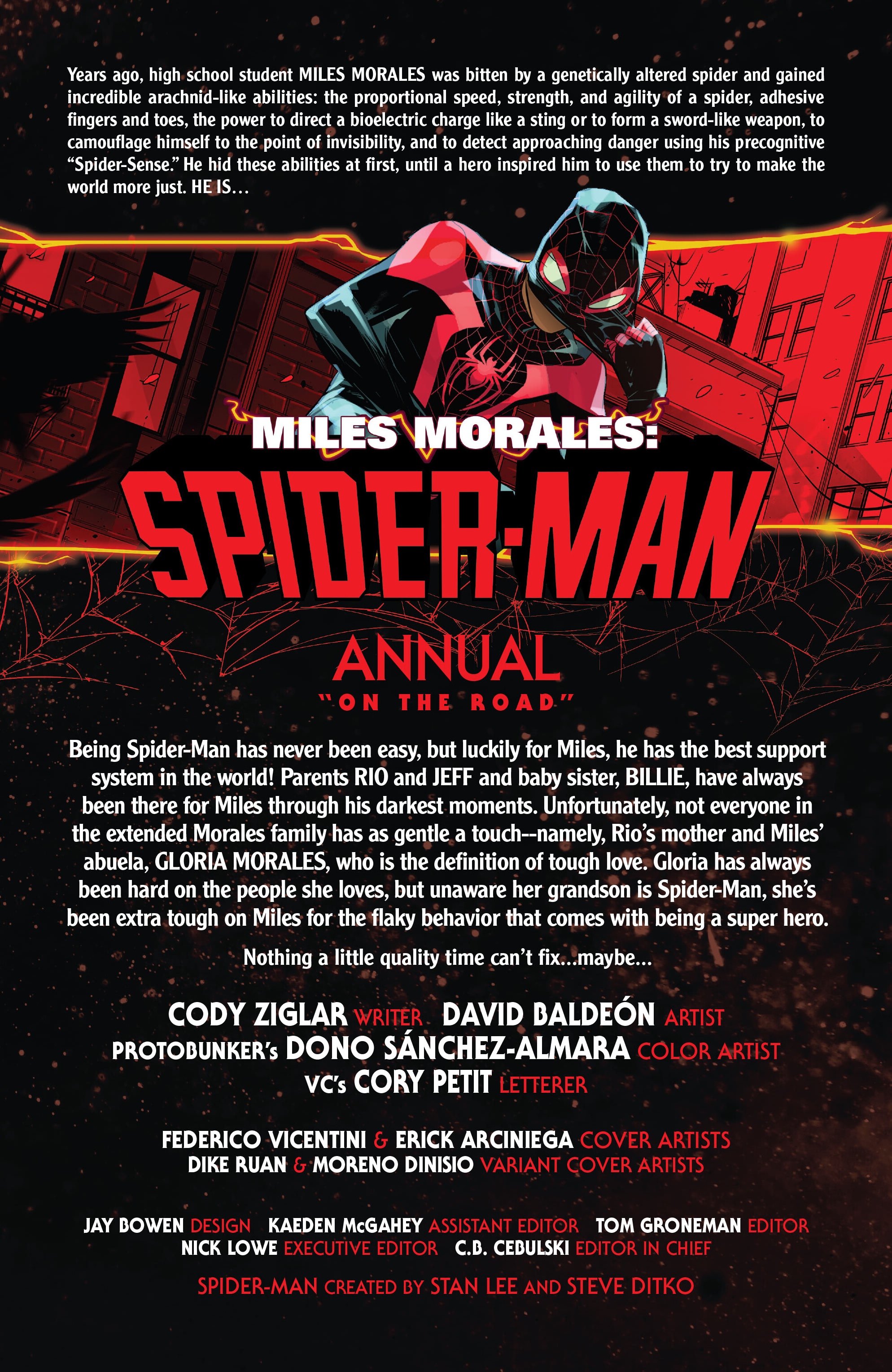 Read Miles Morales_ Spider-Man (2022-) Manga Online