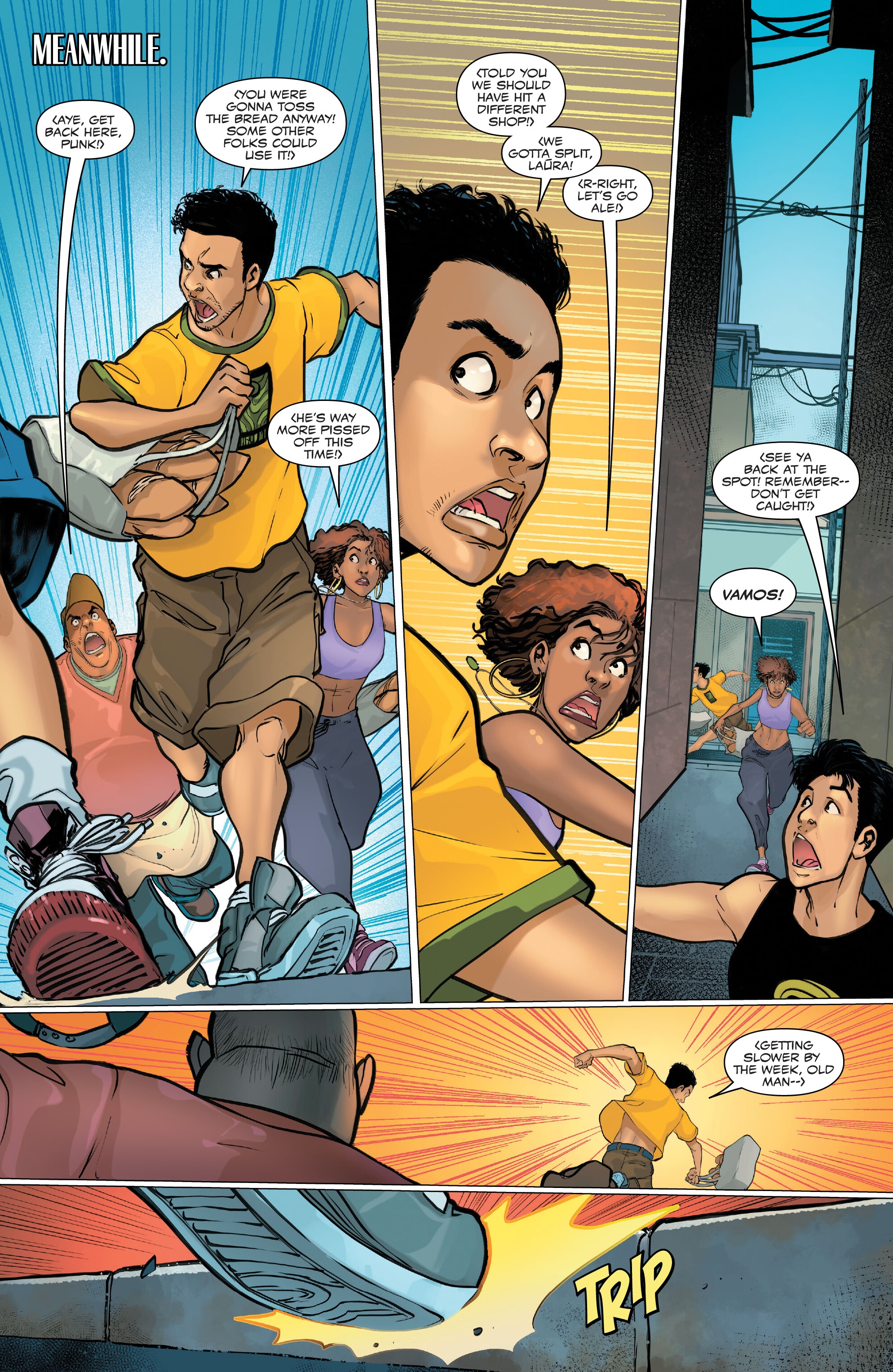 Read Miles Morales_ Spider-Man (2022-) Manga Online