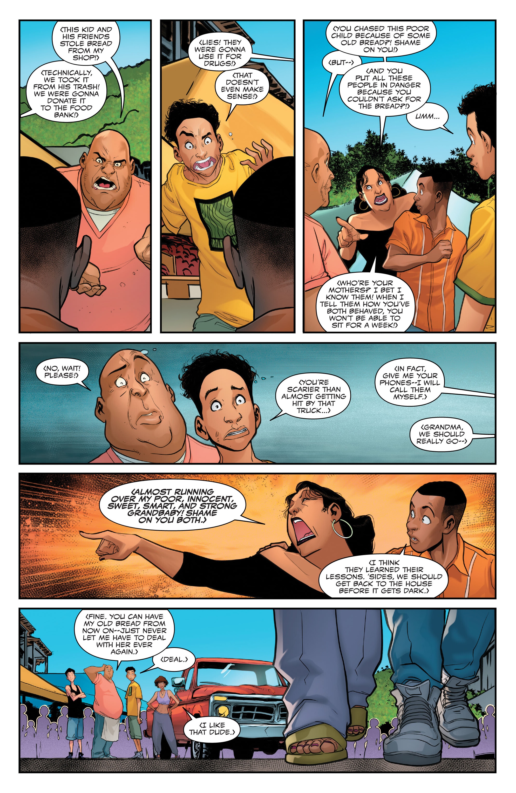 Read Miles Morales_ Spider-Man (2022-) Manga Online