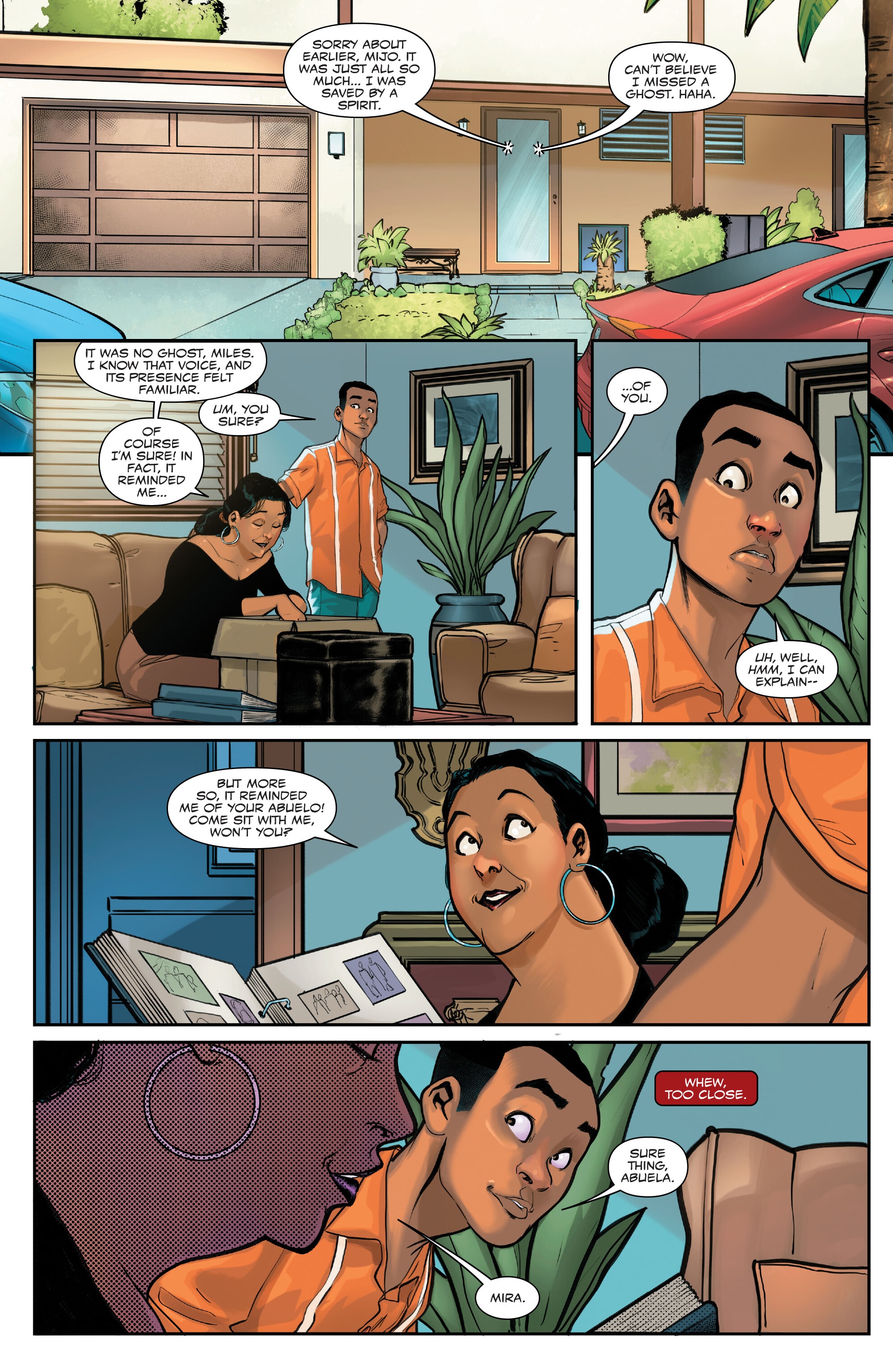 Read Miles Morales_ Spider-Man (2022-) Manga Online