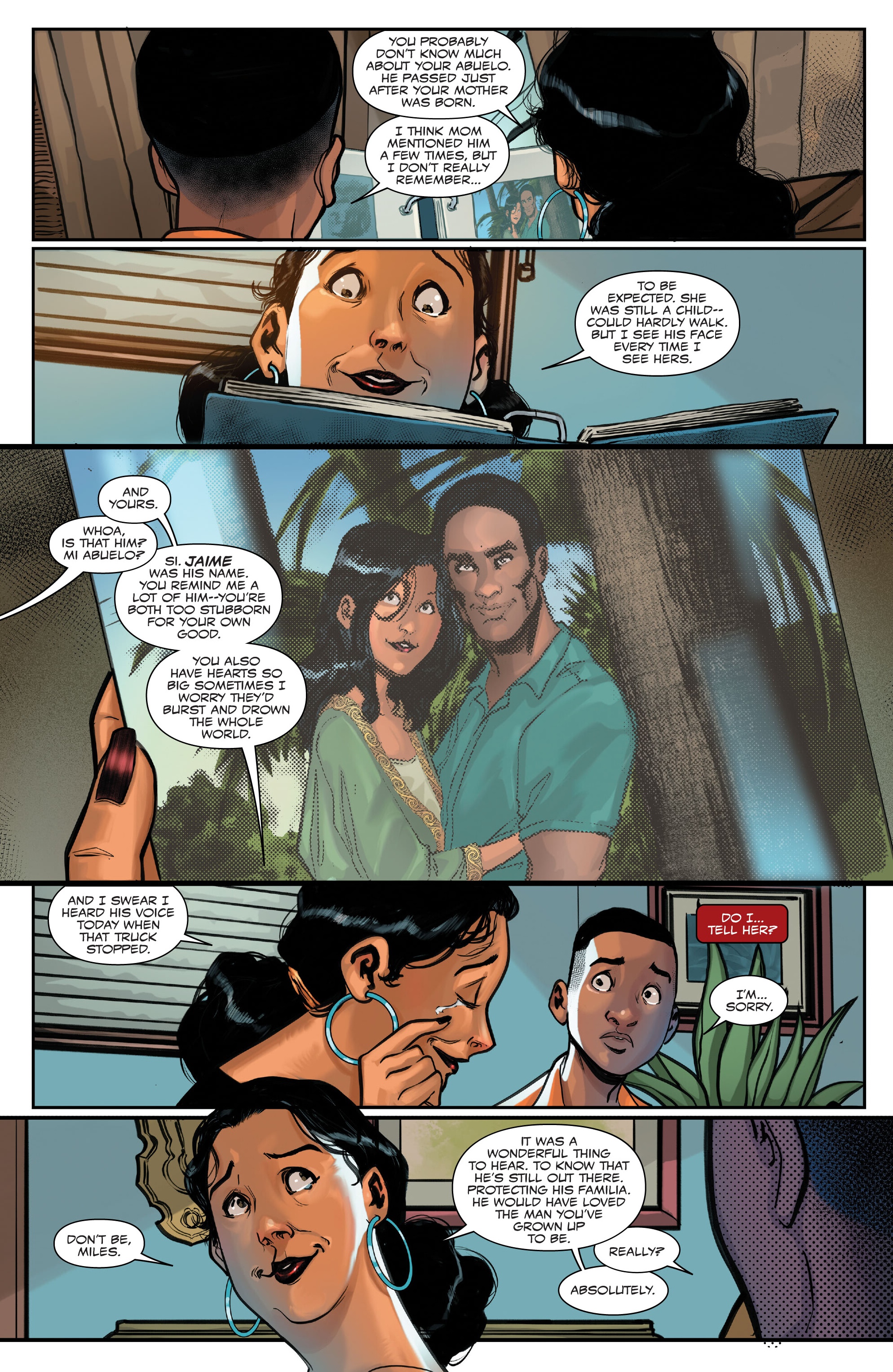 Read Miles Morales_ Spider-Man (2022-) Manga Online