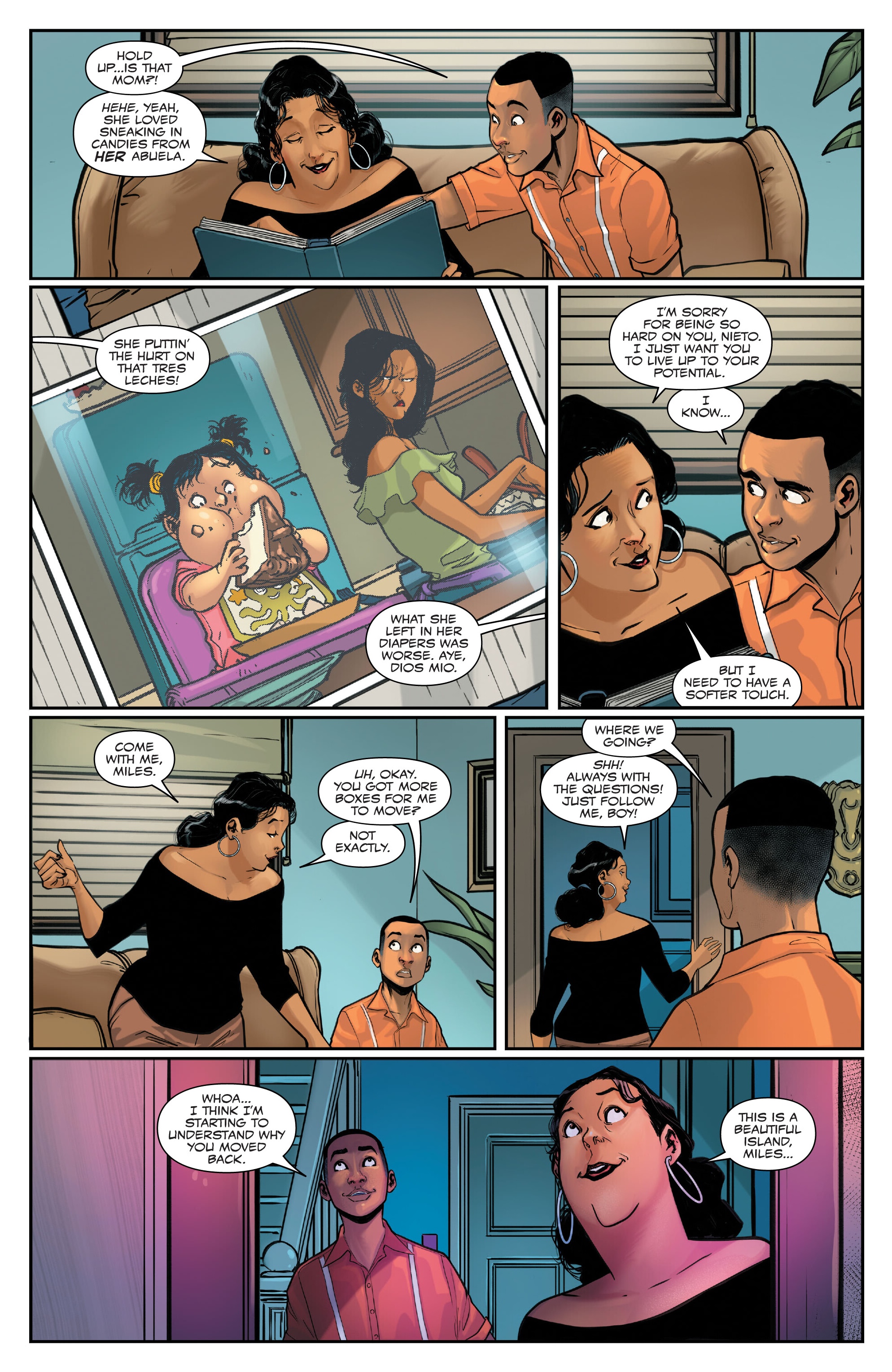 Read Miles Morales_ Spider-Man (2022-) Manga Online