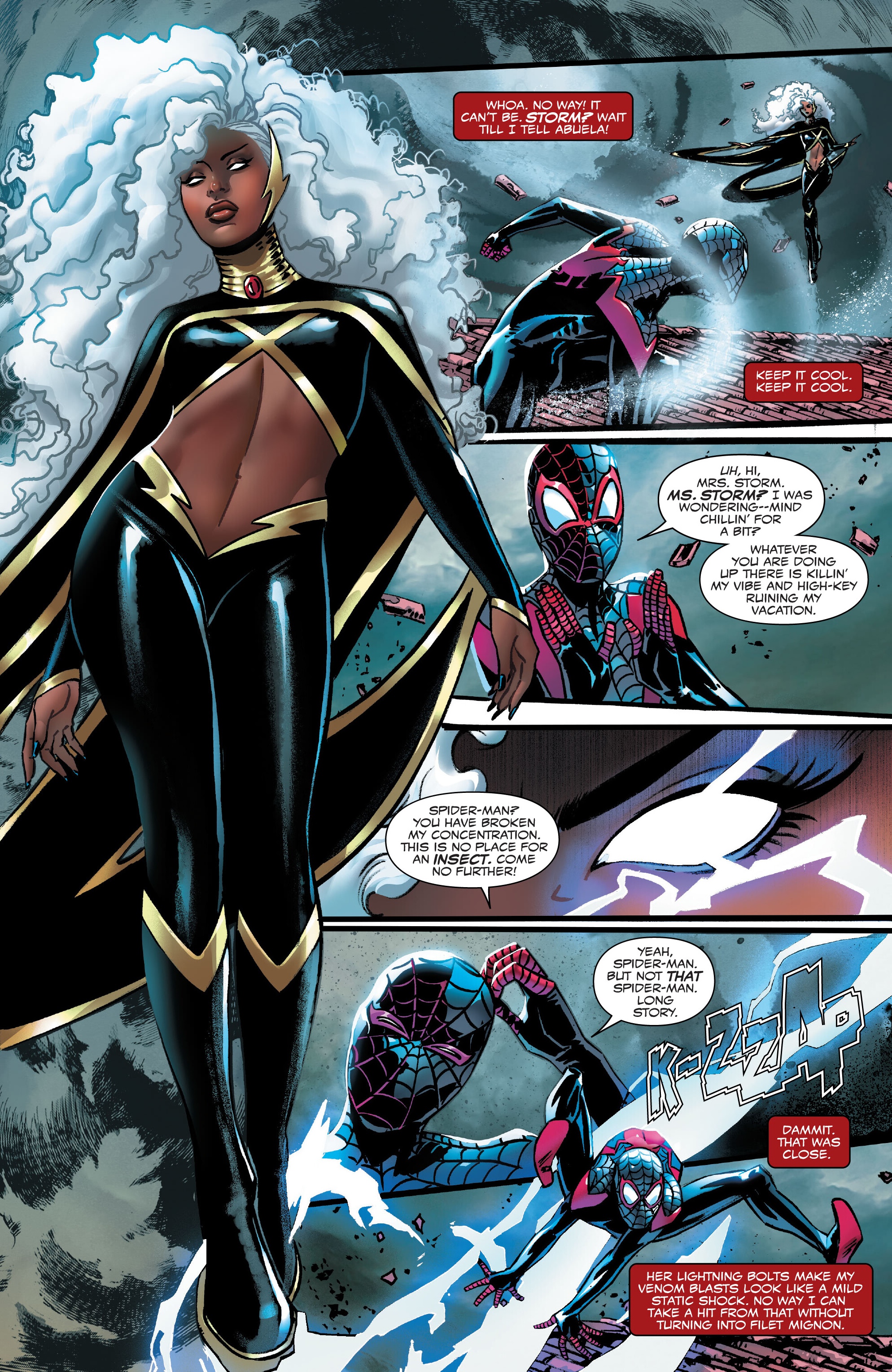 Read Miles Morales_ Spider-Man (2022-) Manga Online