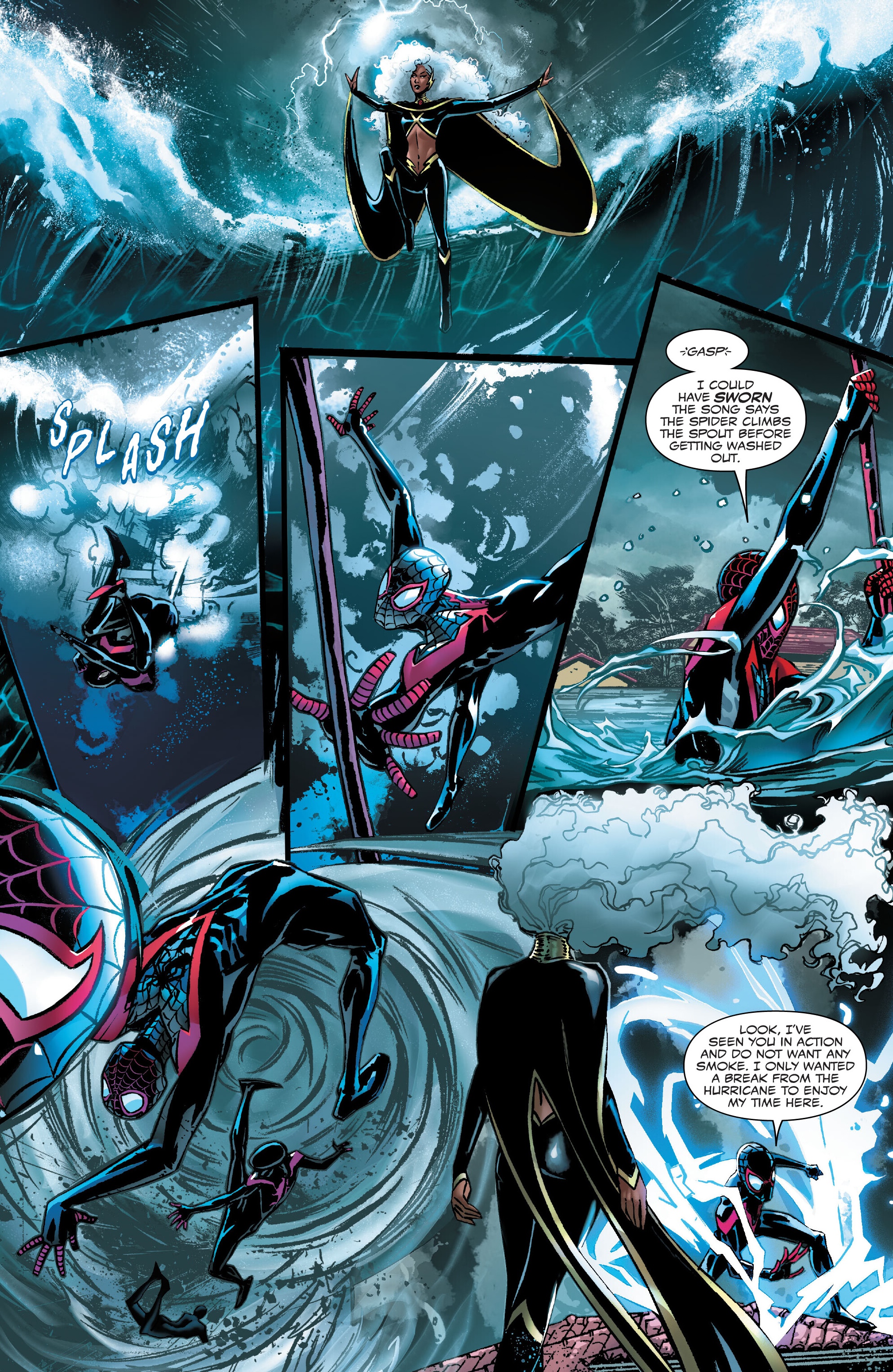 Read Miles Morales_ Spider-Man (2022-) Manga Online