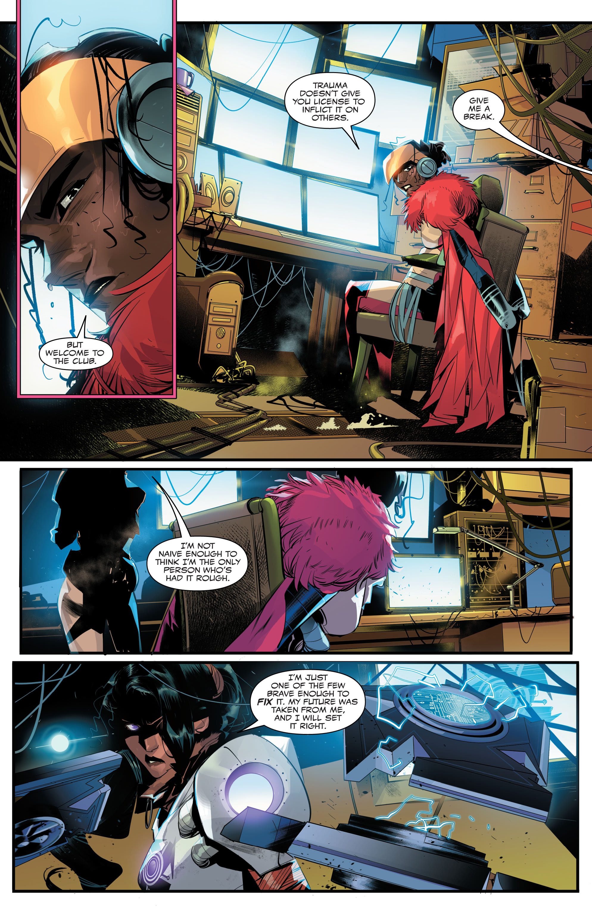 Read Miles Morales_ Spider-Man (2022-) Manga Online