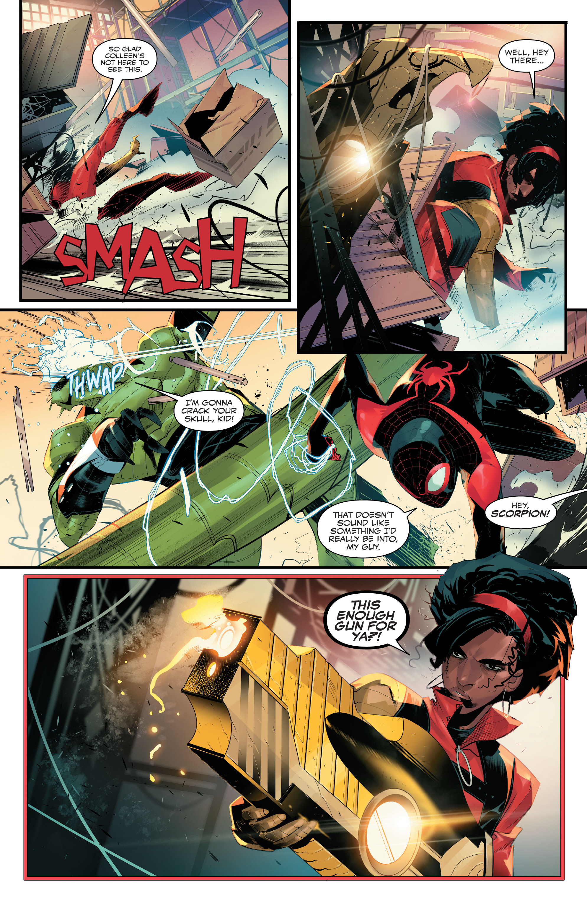 Read Miles Morales_ Spider-Man (2022-) Manga Online
