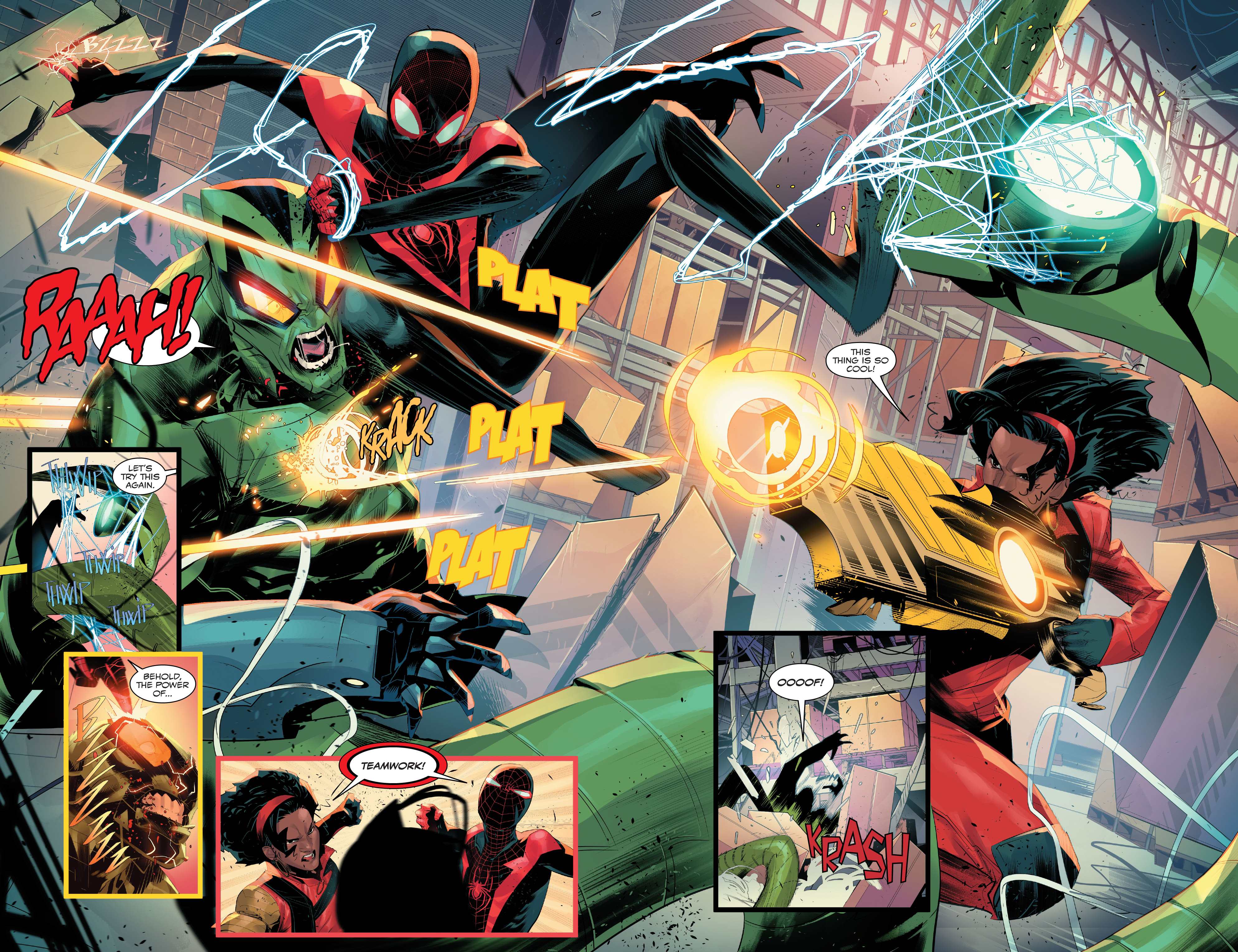 Read Miles Morales_ Spider-Man (2022-) Manga Online