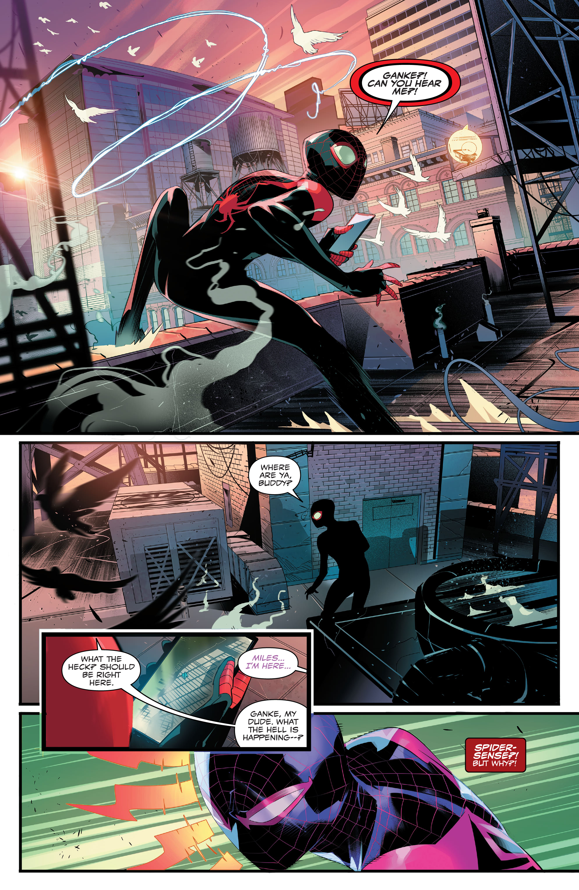 Read Miles Morales_ Spider-Man (2022-) Manga Online