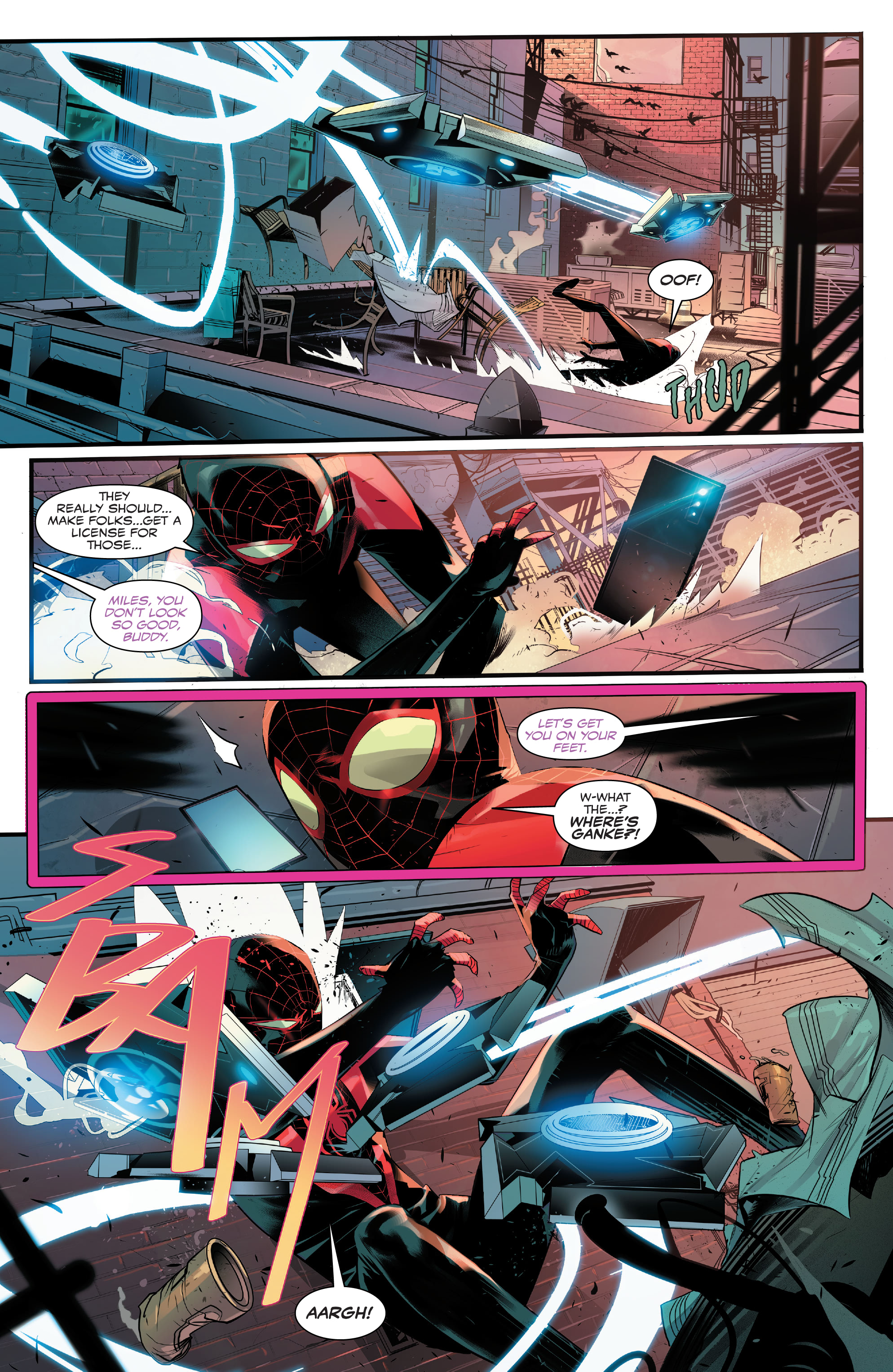 Read Miles Morales_ Spider-Man (2022-) Manga Online