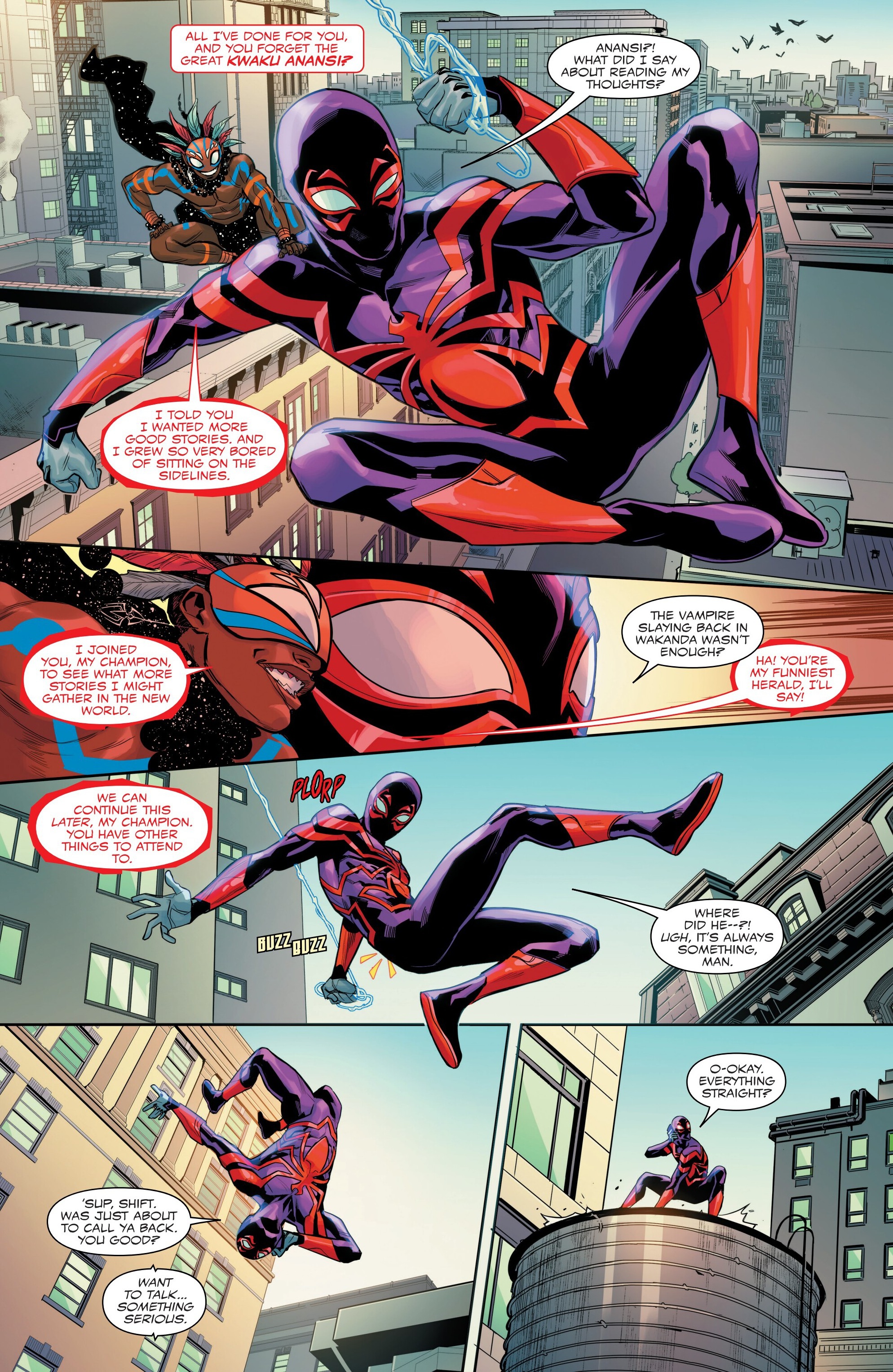 Read Miles Morales_ Spider-Man (2022-) Manga Online