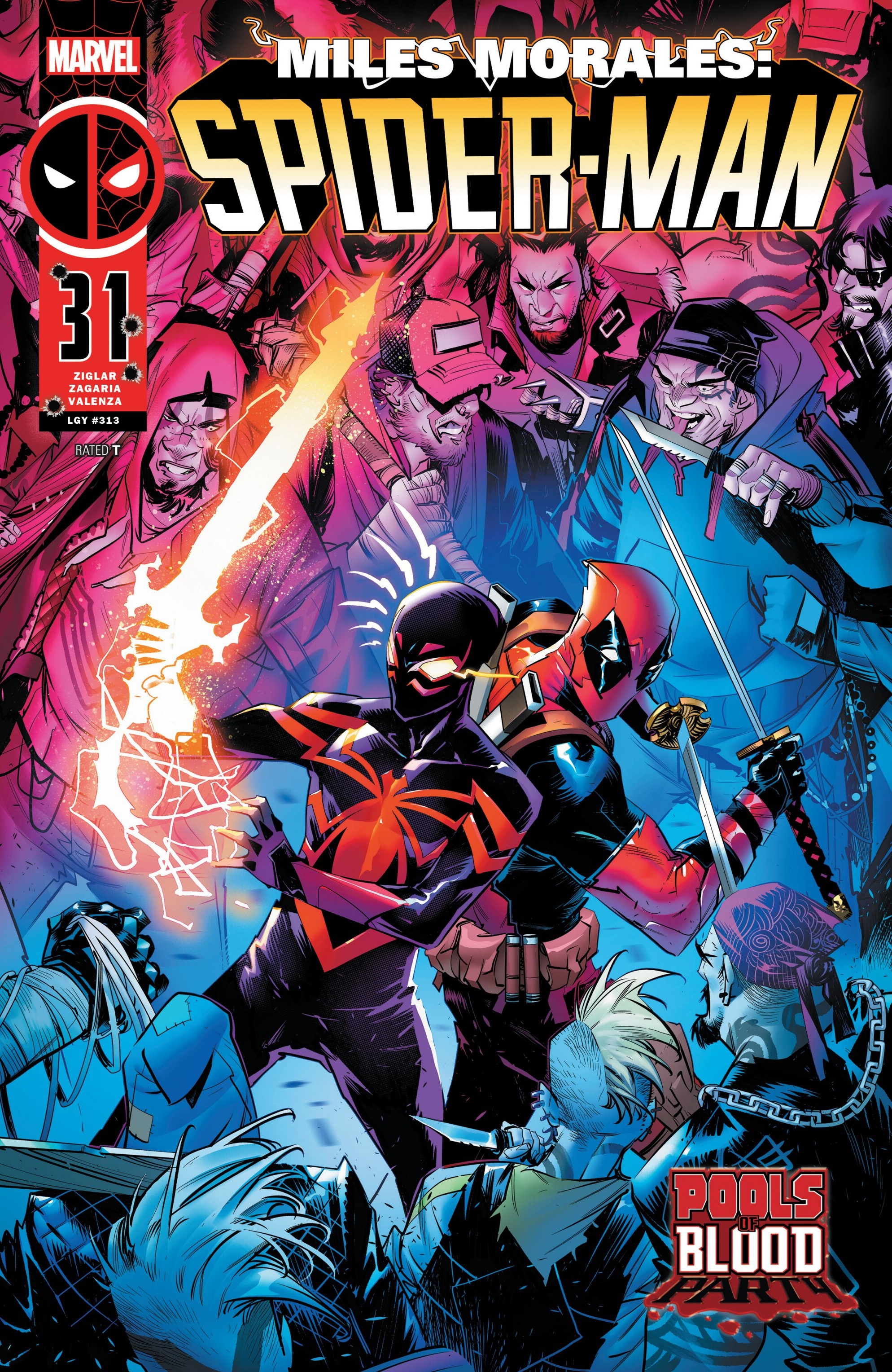 Read Miles Morales_ Spider-Man (2022-) Manga Online