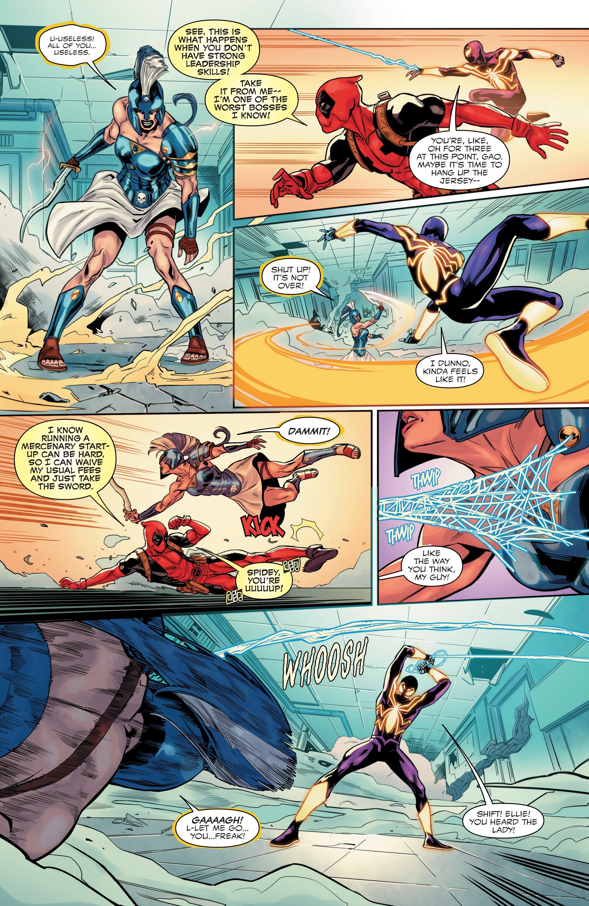 Read Miles Morales_ Spider-Man (2022-) Manga Online