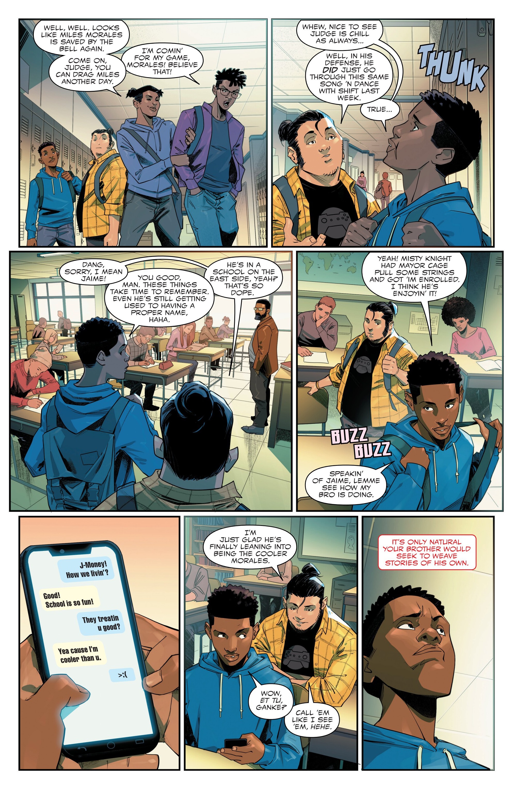 Read Miles Morales_ Spider-Man (2022-) Manga Online