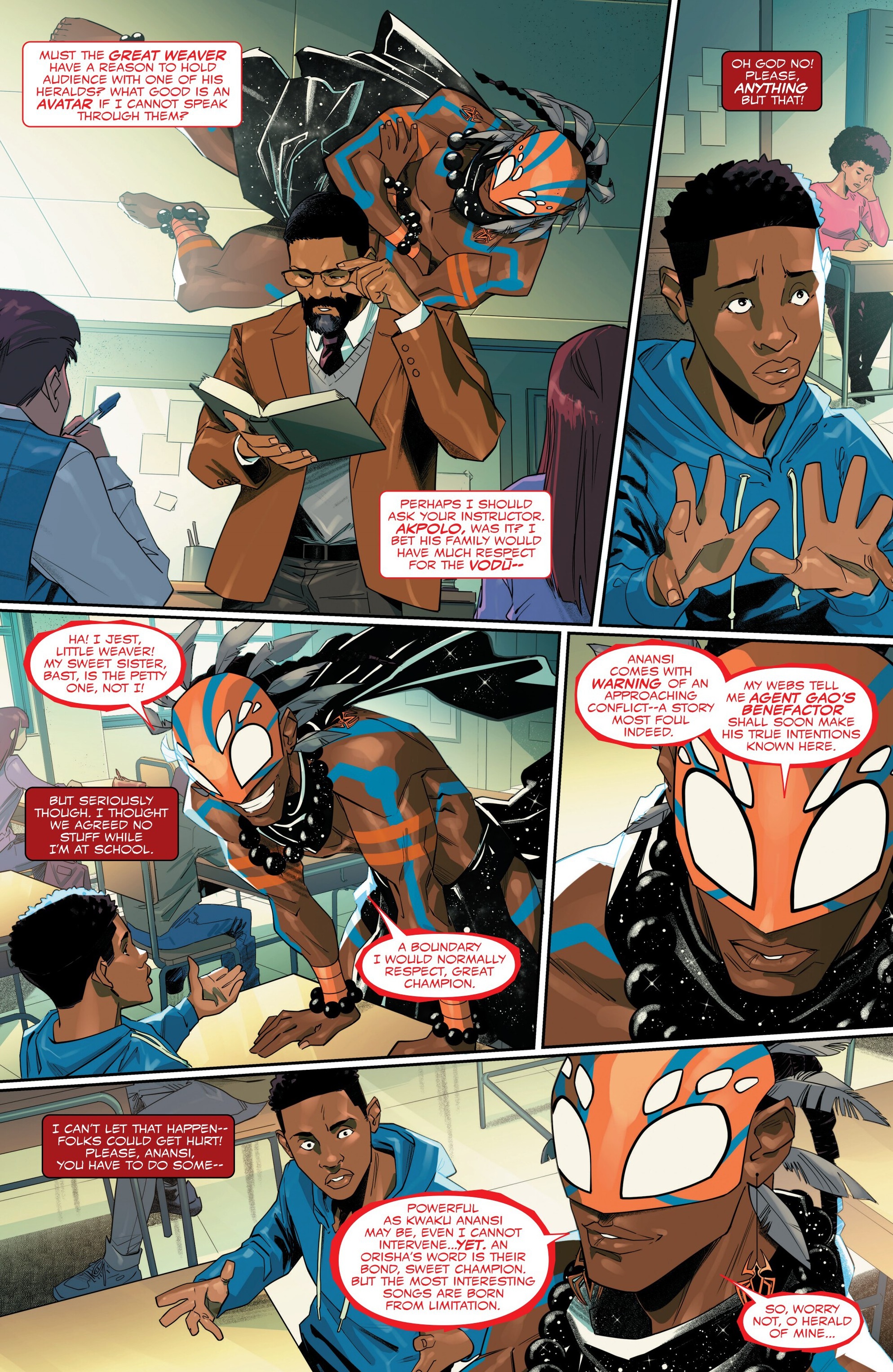 Read Miles Morales_ Spider-Man (2022-) Manga Online