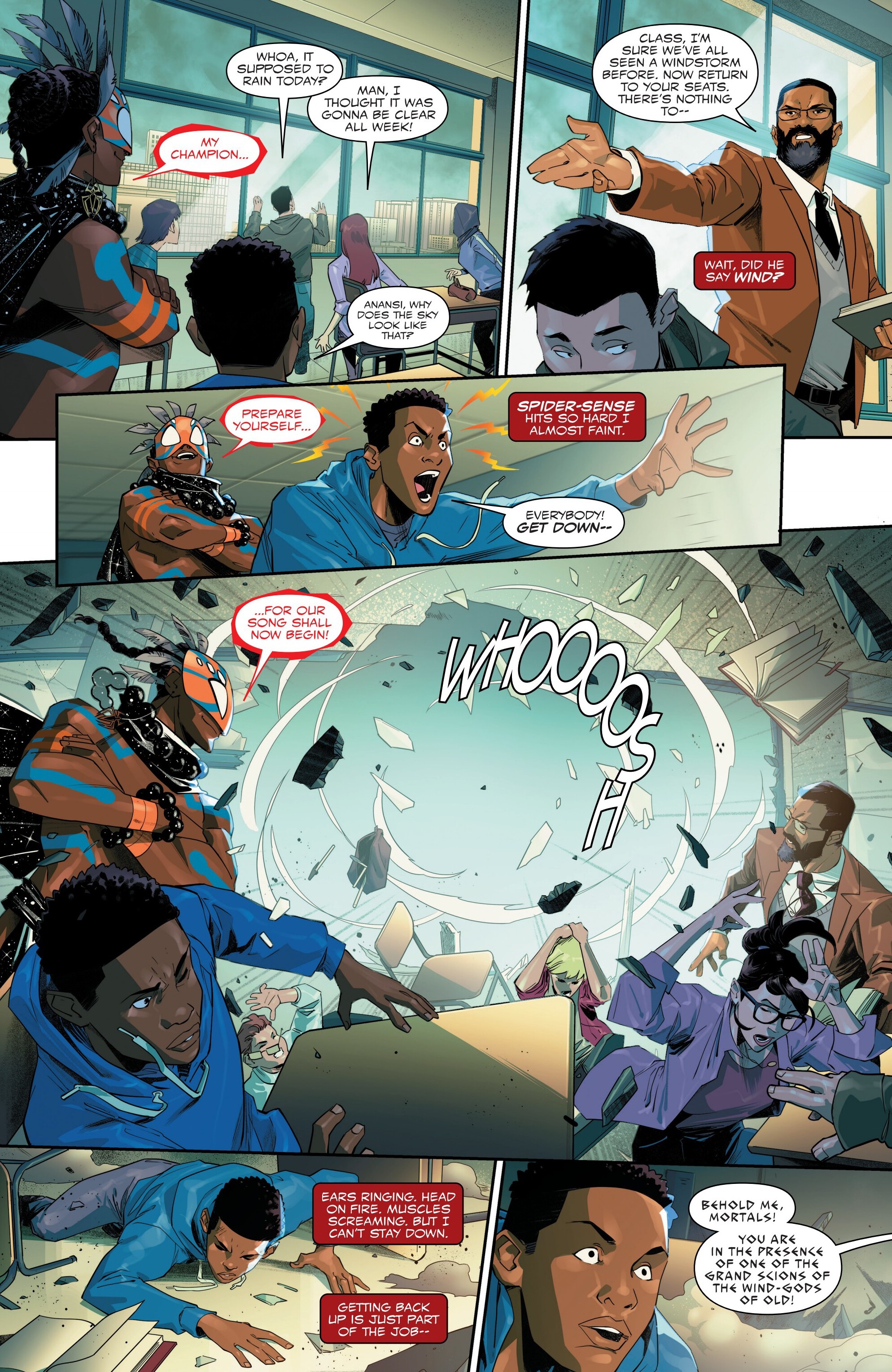 Read Miles Morales_ Spider-Man (2022-) Manga Online