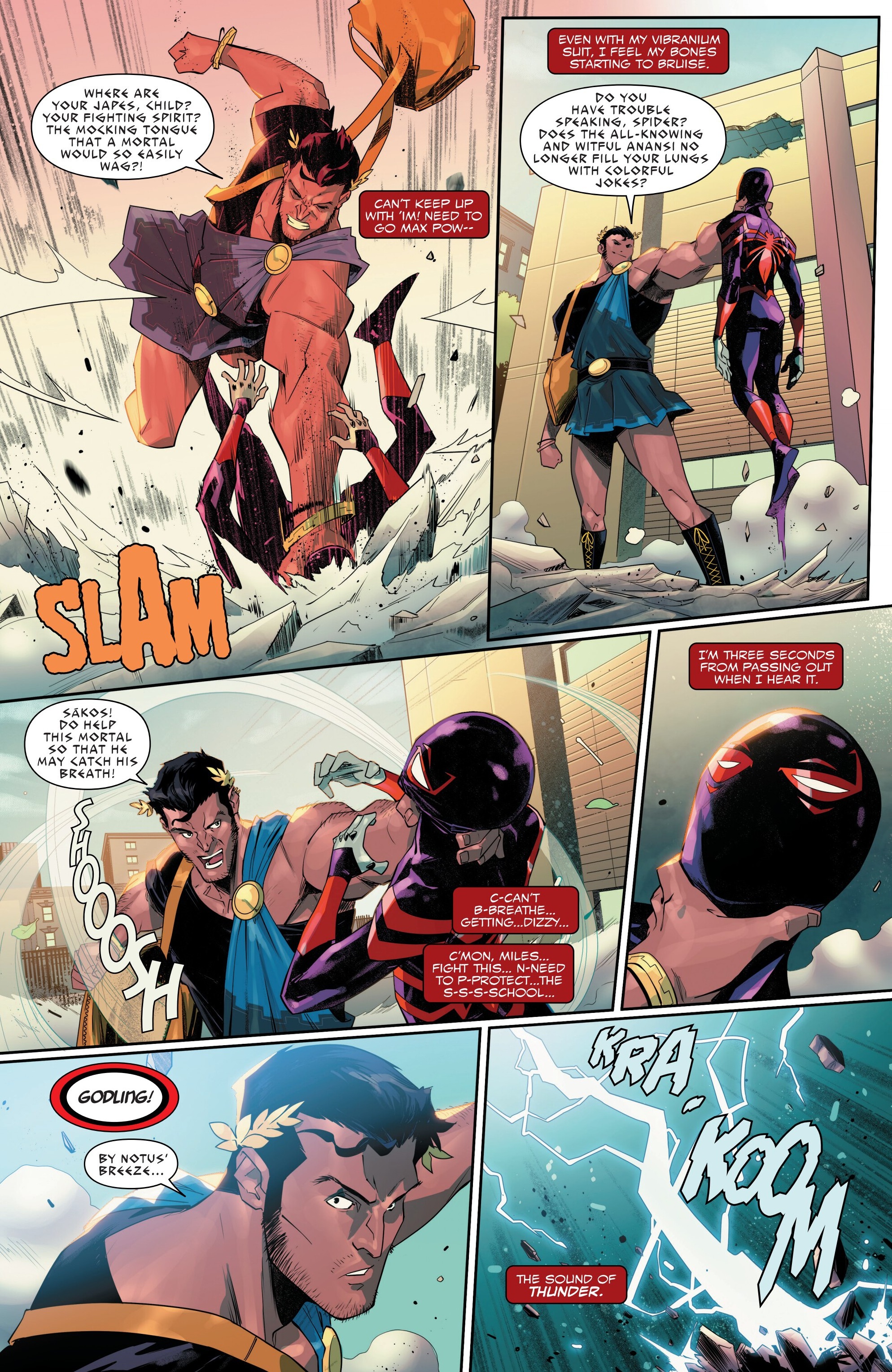 Read Miles Morales_ Spider-Man (2022-) Manga Online