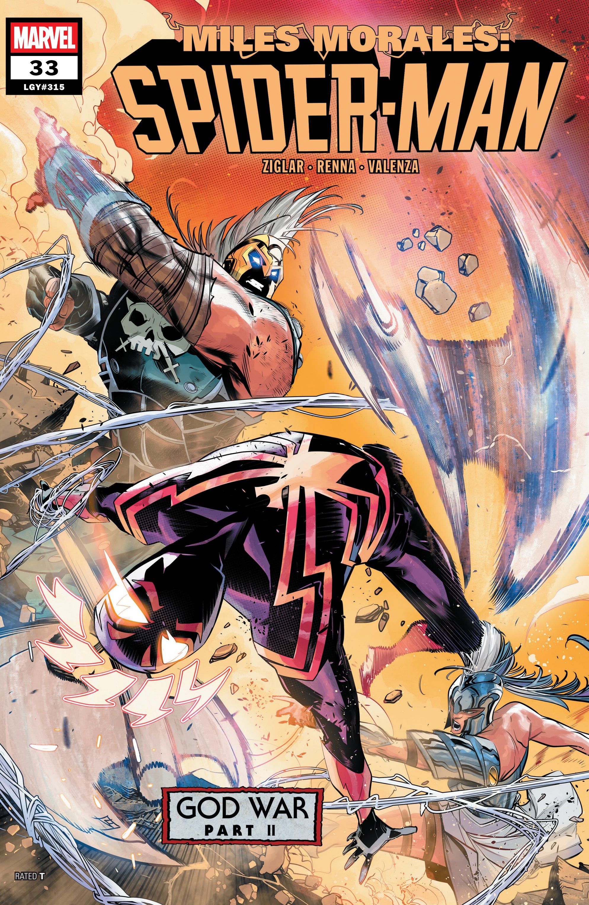 Read Miles Morales_ Spider-Man (2022-) Manga Online