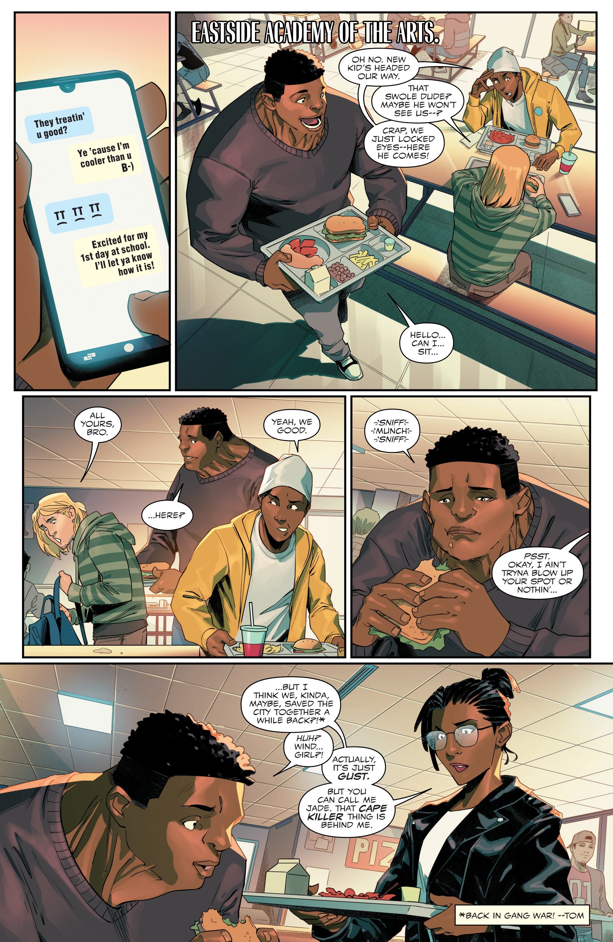 Read Miles Morales_ Spider-Man (2022-) Manga Online