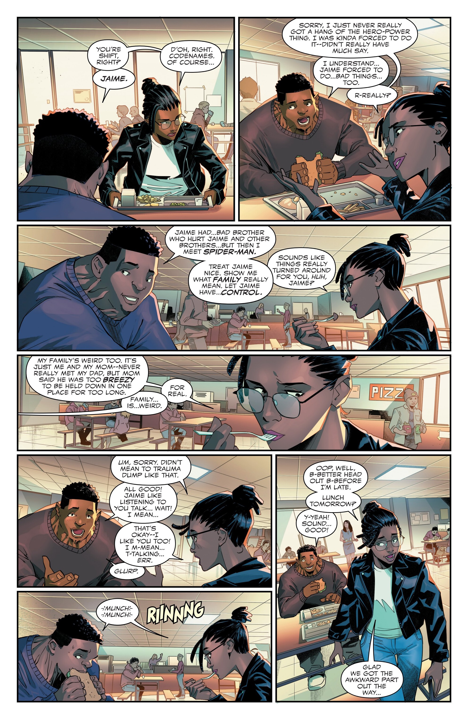 Read Miles Morales_ Spider-Man (2022-) Manga Online