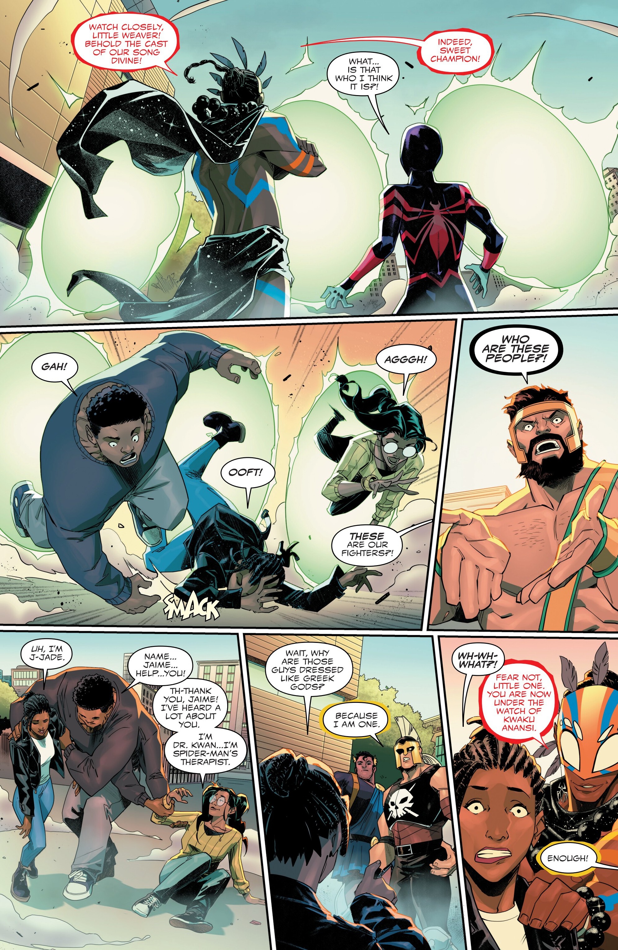 Read Miles Morales_ Spider-Man (2022-) Manga Online