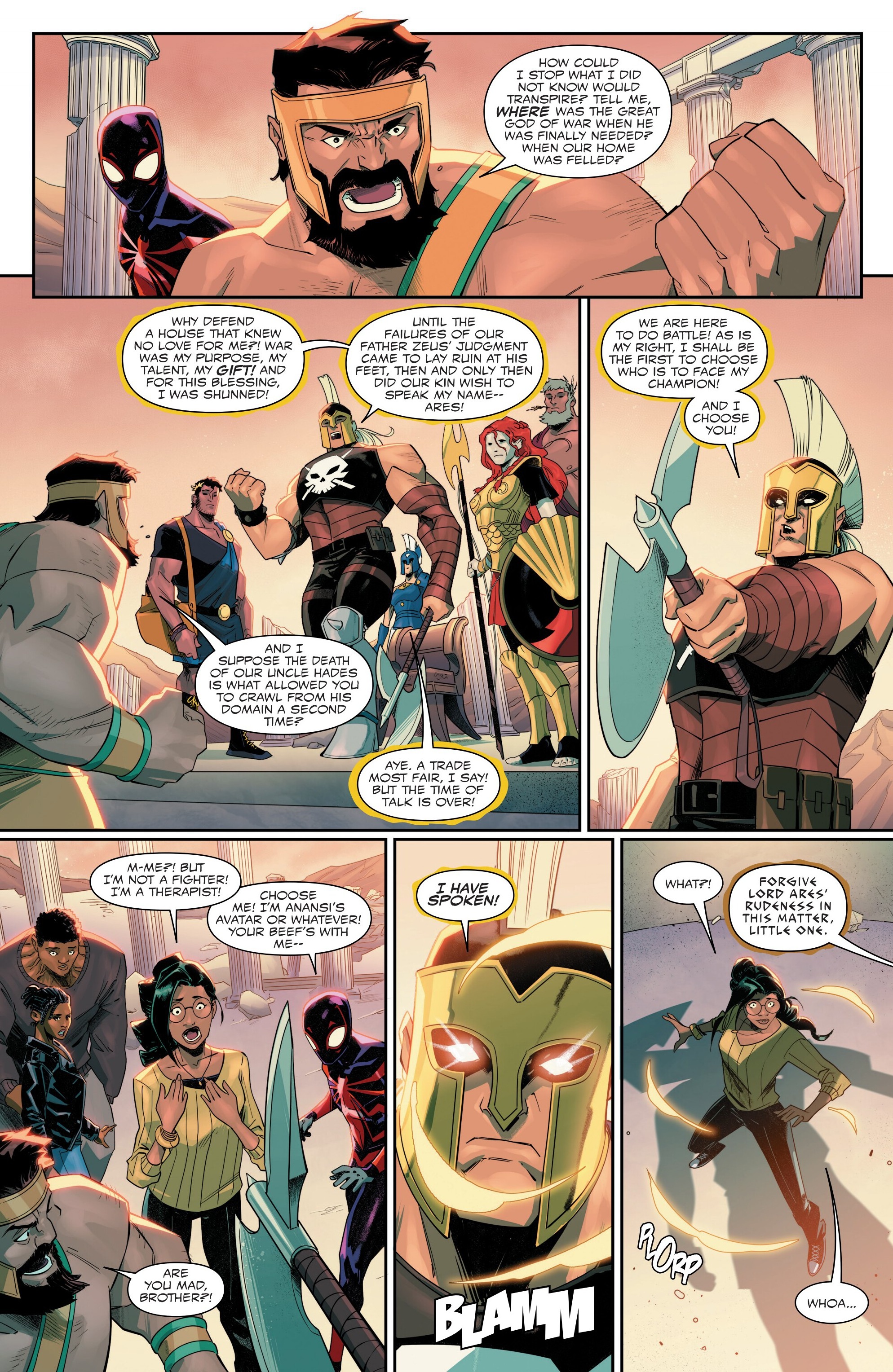 Read Miles Morales_ Spider-Man (2022-) Manga Online